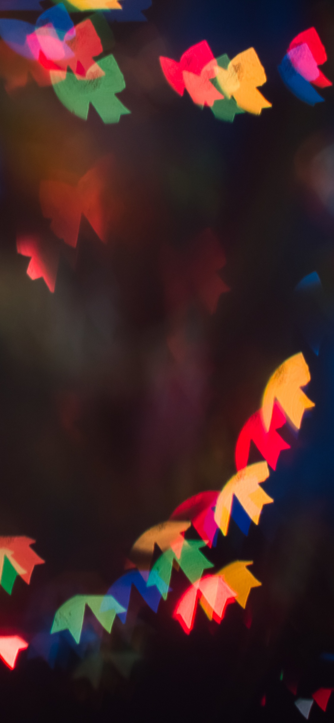 Licht, Bokeh, Nacht, Tradition, Veranstaltung. Wallpaper in 1125x2436 Resolution