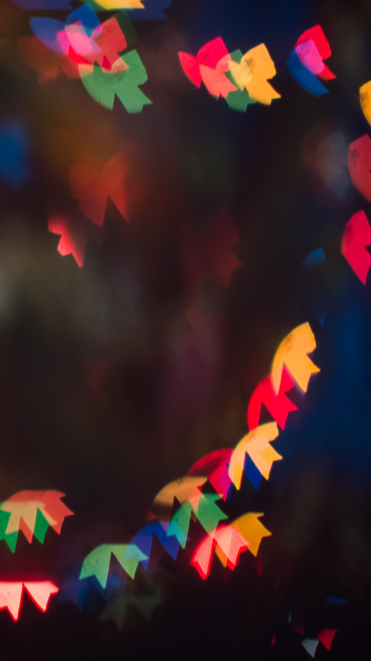 Licht, Bokeh, Nacht, Tradition, Veranstaltung. Wallpaper in 1440x2560 Resolution