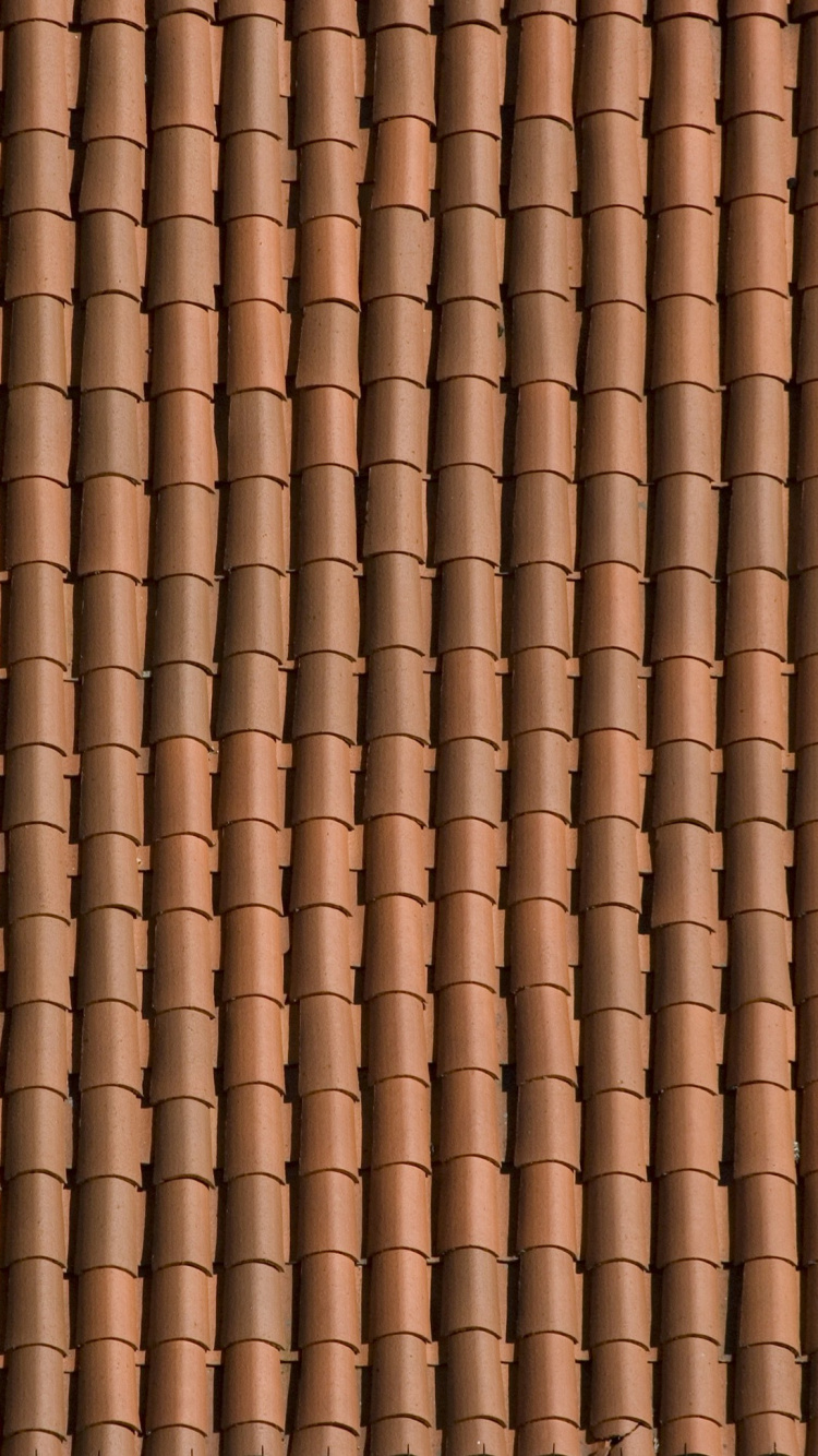 Textile à Rayures Marron et Noir. Wallpaper in 750x1334 Resolution