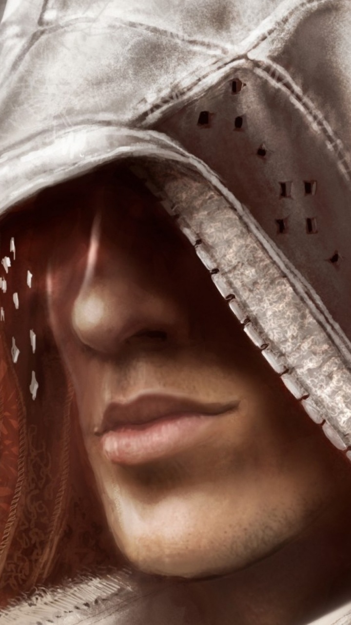 Assassins Creed 2 Konzeptkunst, Assassins Creed II, Assassins Creed, Assassins Creed Brotherhood, Ezio Auditore. Wallpaper in 720x1280 Resolution