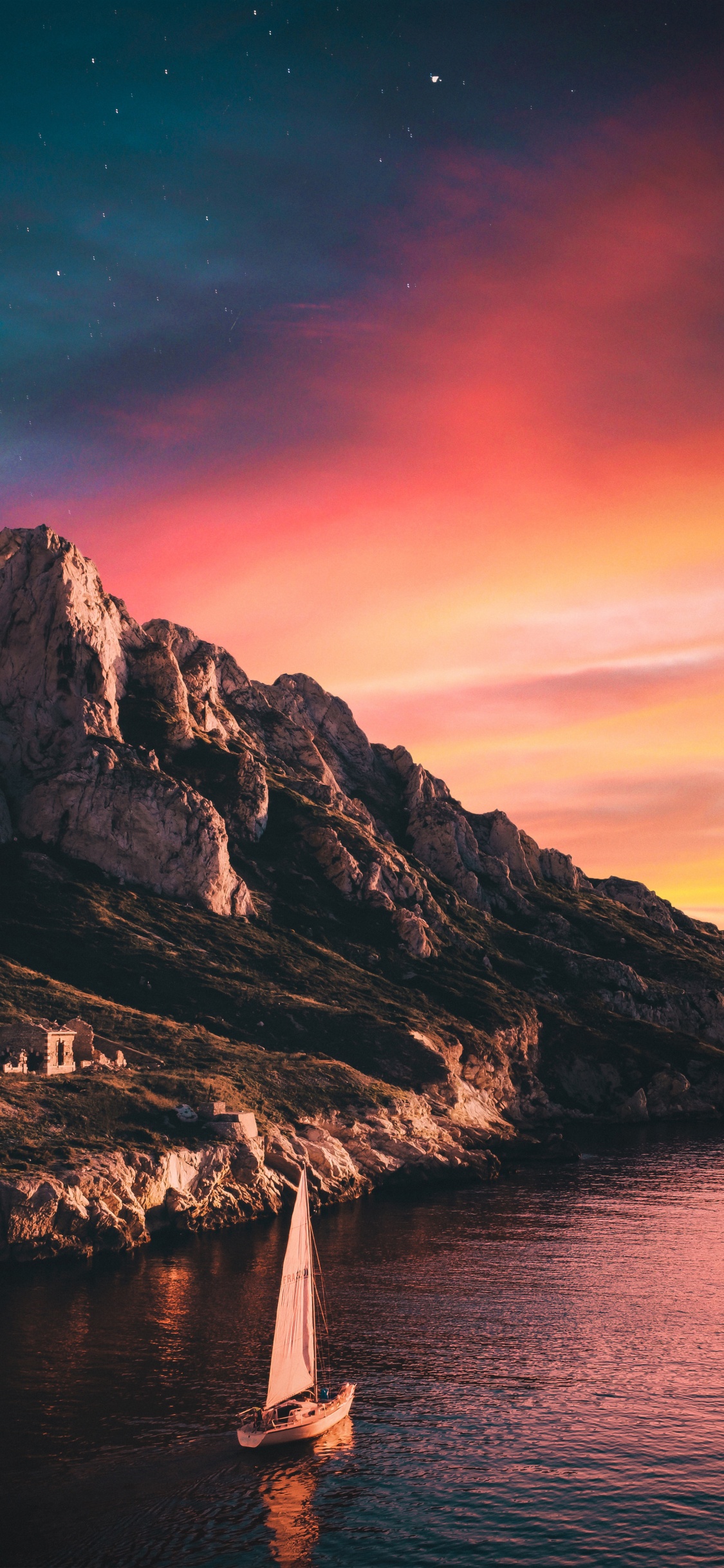 Creeks Nationalpark, Korinthe, Bucht Von Morgiou, Bucht Von Sugiton, Nationalpark. Wallpaper in 1125x2436 Resolution