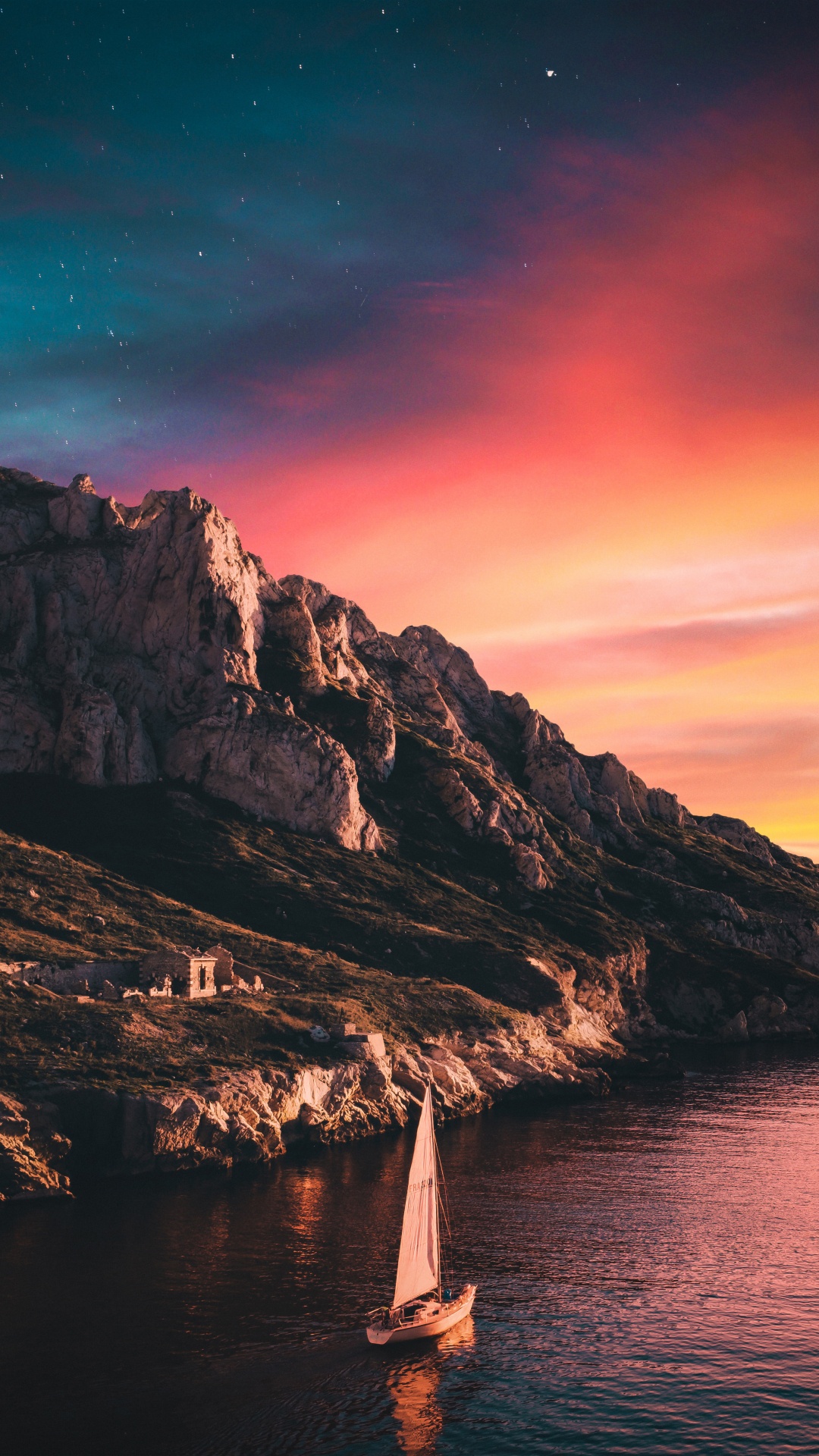 Parc National Des Calanques, Currant, Calanque de Morgiou, Calanque de Sugiton, Calanque. Wallpaper in 1080x1920 Resolution