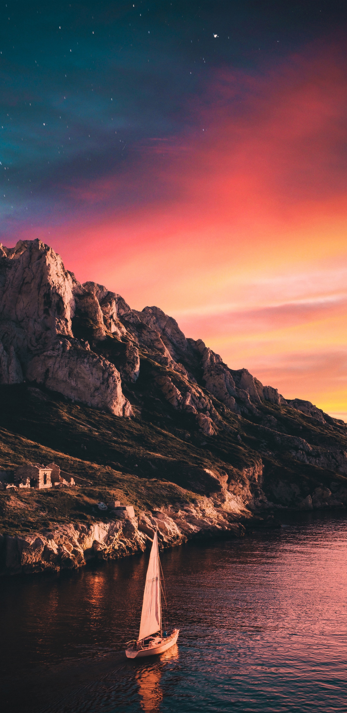 Parc National Des Calanques, Currant, Calanque de Morgiou, Calanque de Sugiton, Calanque. Wallpaper in 1440x2960 Resolution