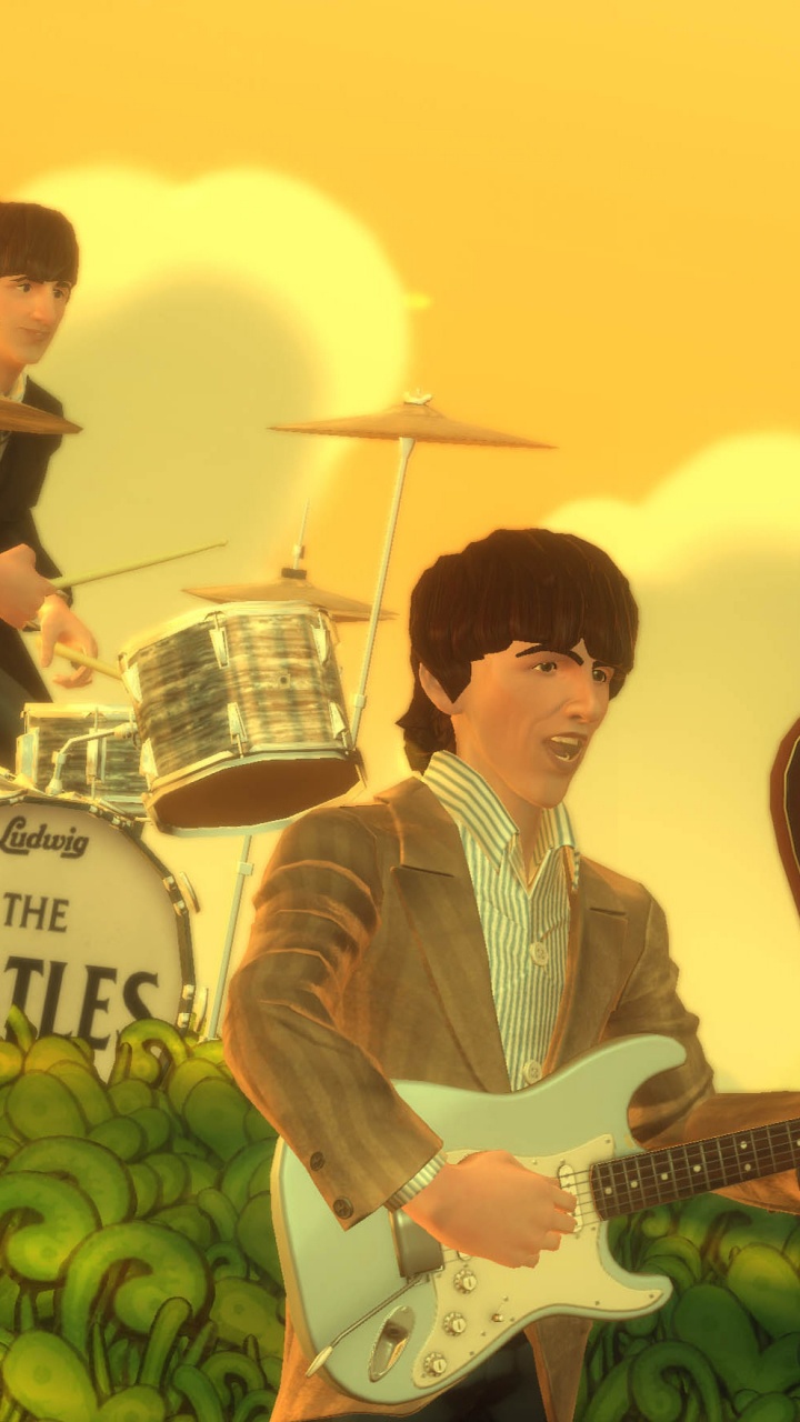 Guitarra, Instrumento de Cuerda, Sica, The Beatles Rock Band, Instrumentos de Cuerda Pulsada. Wallpaper in 720x1280 Resolution