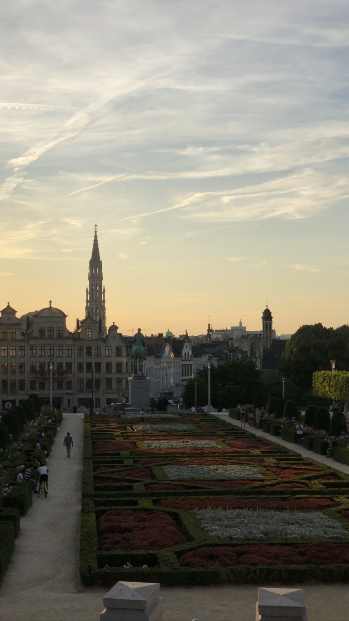 Mont Des Arts, Corps de L'eau, Nuit, Route, Nature. Wallpaper in 720x1280 Resolution