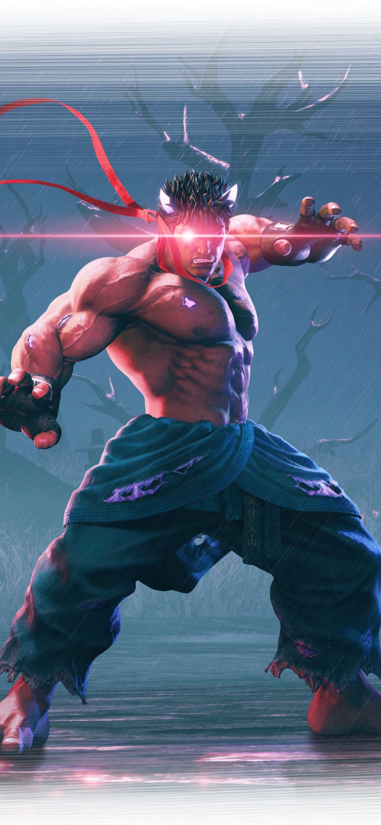 Street Fighter v, Ryu, Capcom, Figura de Acción, Superhéroe. Wallpaper in 1242x2688 Resolution