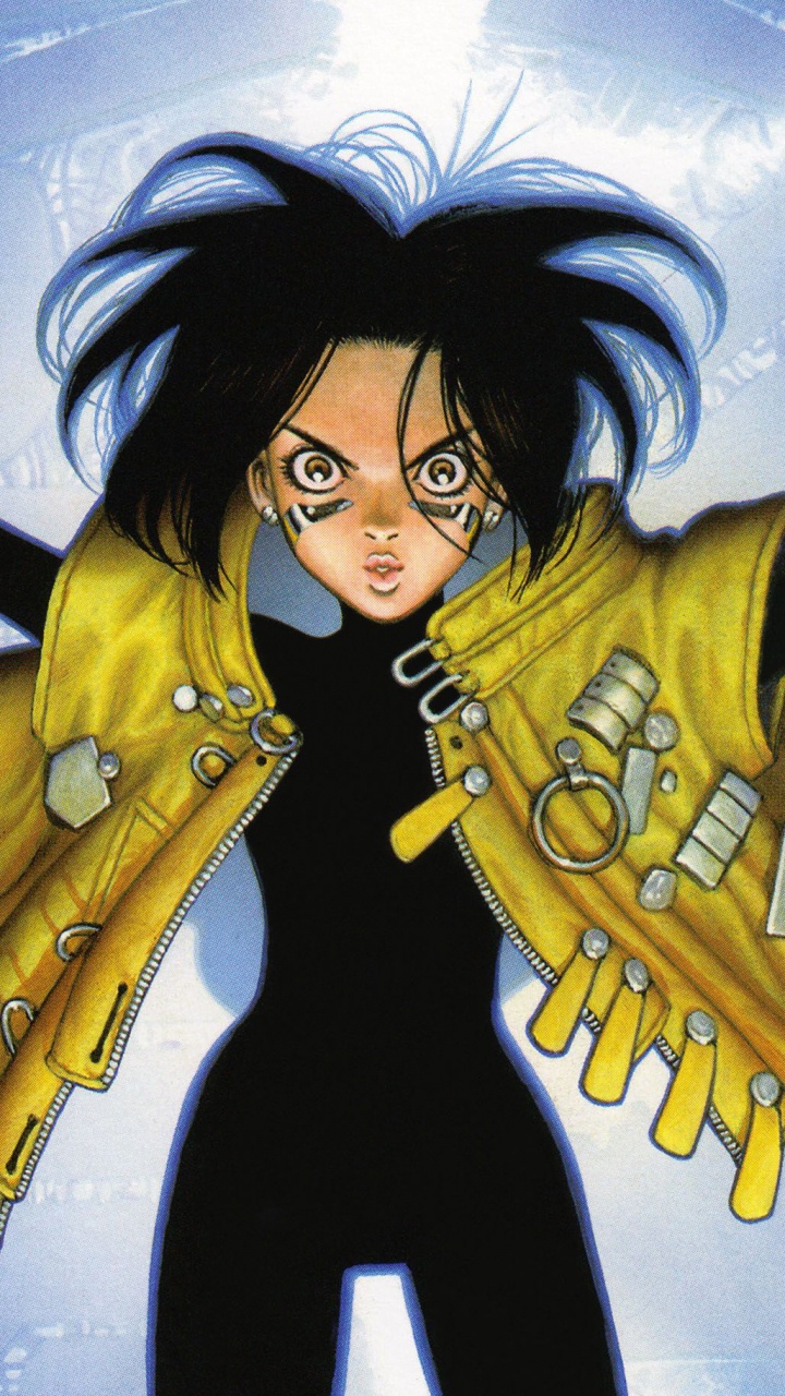 Personaje de Anime de Mujer de Pelo Negro. Wallpaper in 720x1280 Resolution