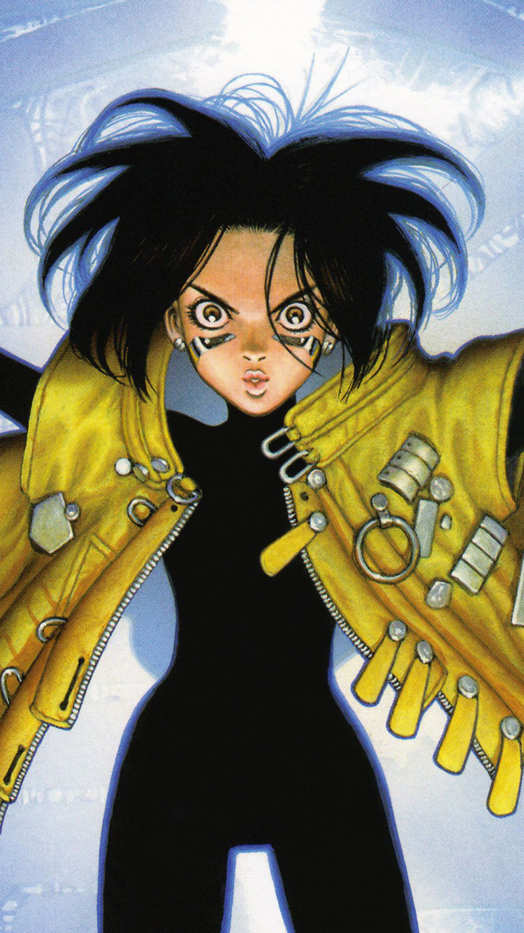 Personaje de Anime de Mujer de Pelo Negro. Wallpaper in 750x1334 Resolution