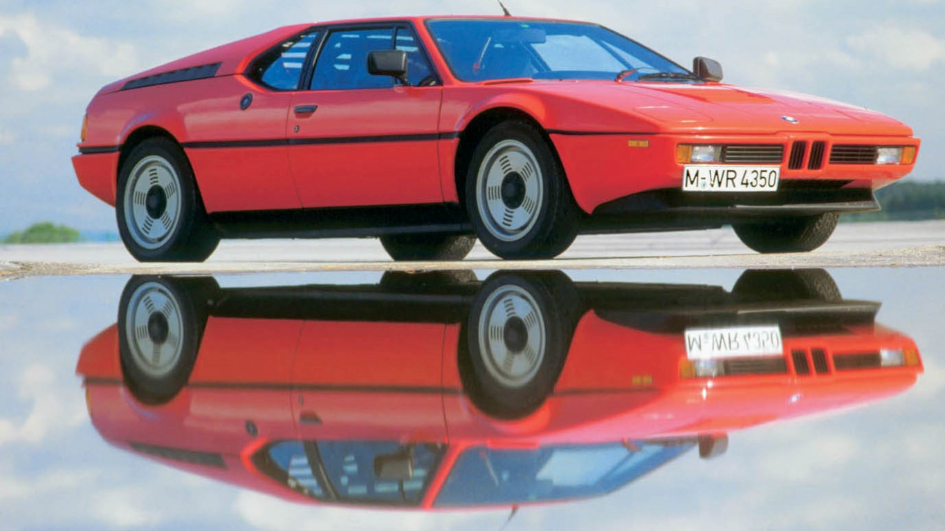 BMW M1, Sports Car, Cars, Bayerische Motoren Werke AG, Bmw. Wallpaper in 1366x768 Resolution