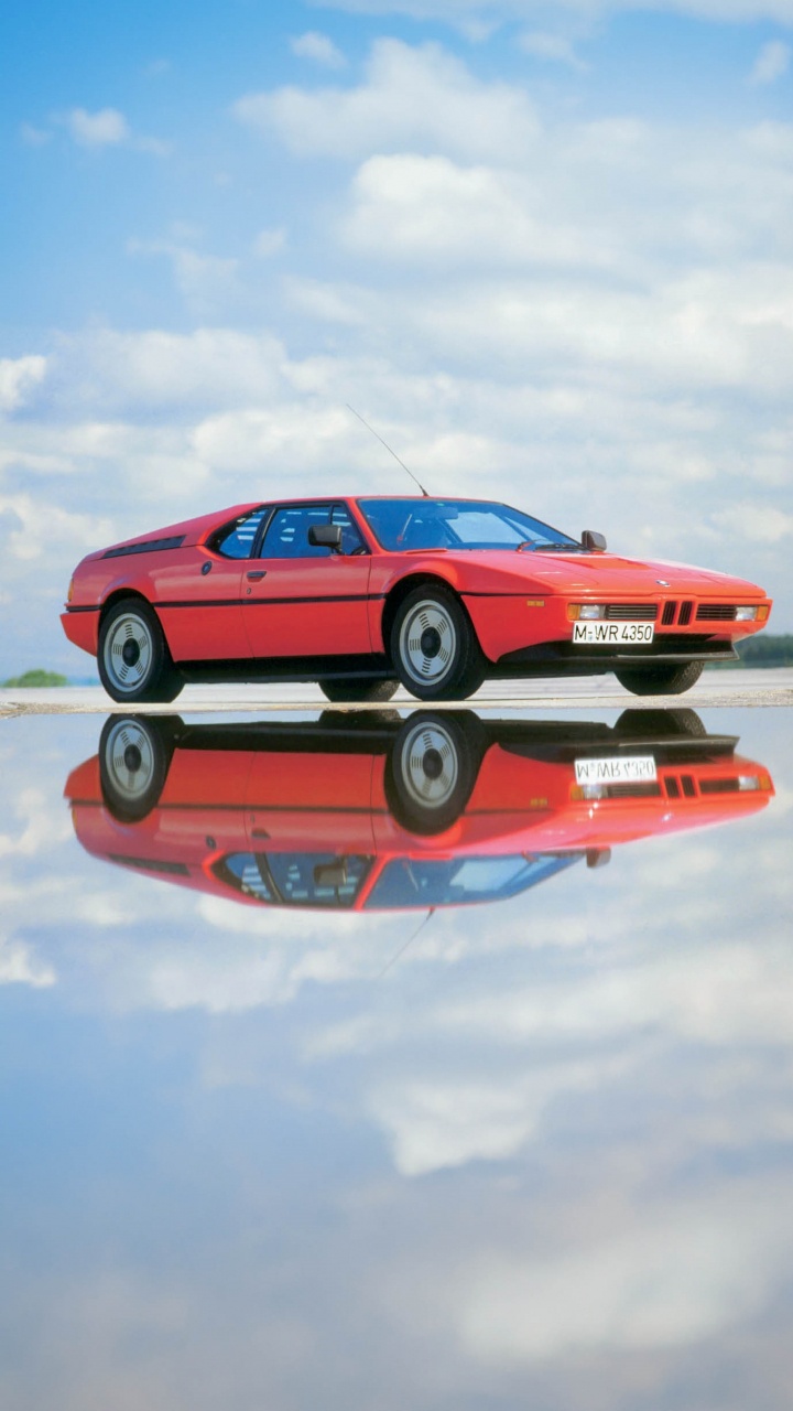BMW M1, Sportwagen, Car, Bayerische Motoren Werke AG, BMW. Wallpaper in 720x1280 Resolution