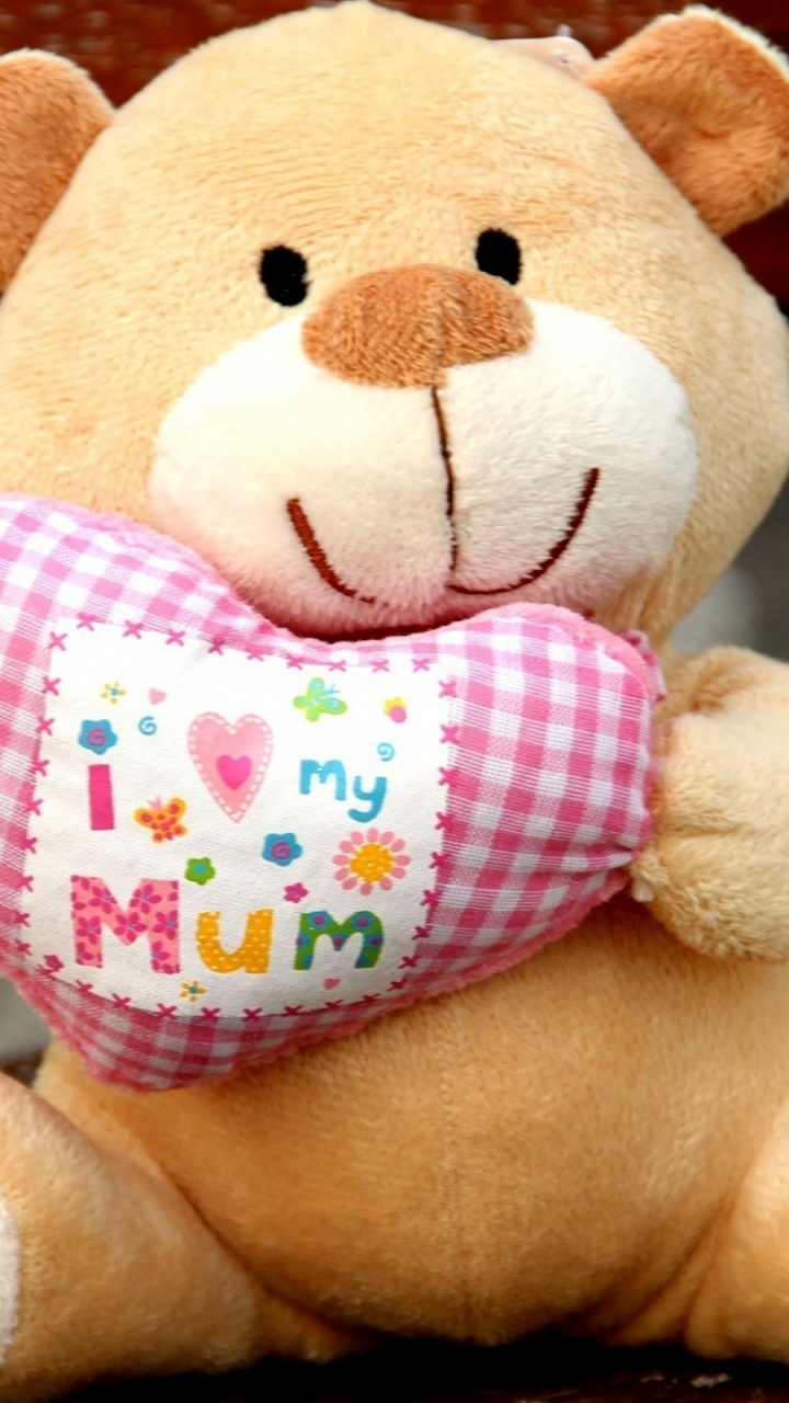 Peluche de Juguete, Felpa, Osito, Textil, Oso. Wallpaper in 720x1280 Resolution