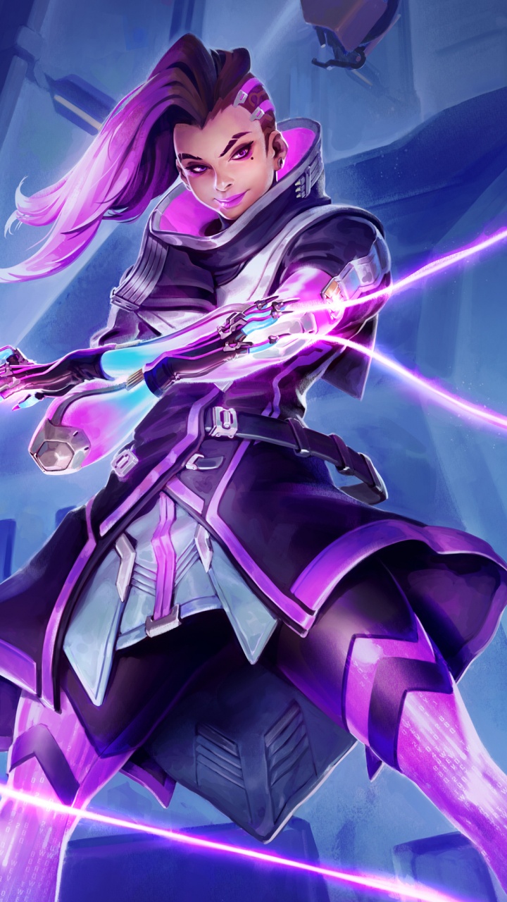 Supervisión, Blizzard Entertainment, Diablo, Morado, Violeta. Wallpaper in 720x1280 Resolution