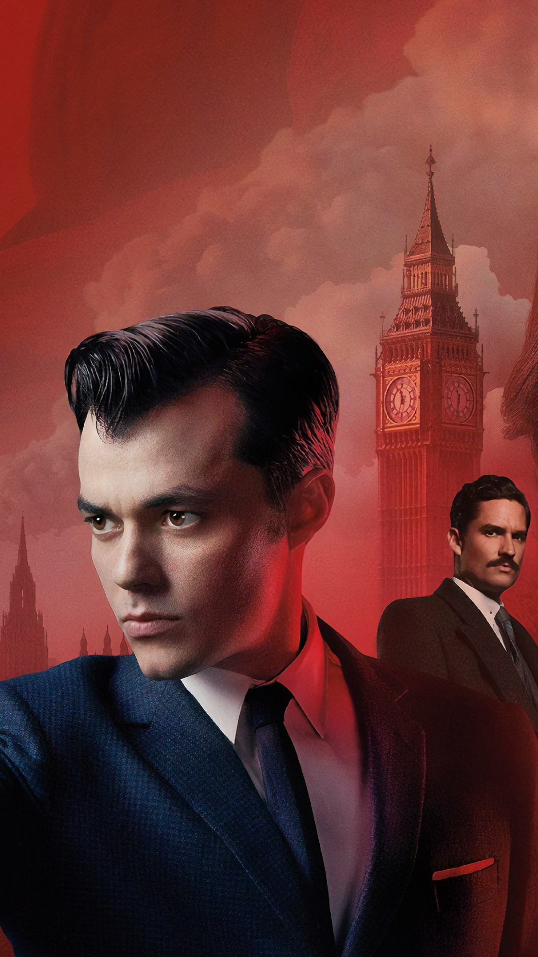 Man in Black Suit Jacket. Wallpaper in 1080x1920 Resolution