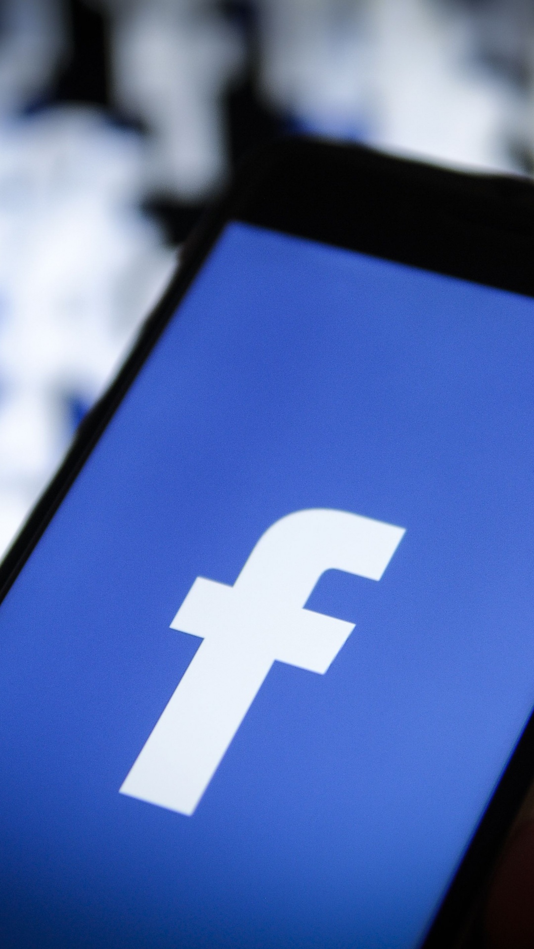 Azul, Gadget, Dispositivo Electrónico, Cambridge Analytica, Facebook. Wallpaper in 1080x1920 Resolution