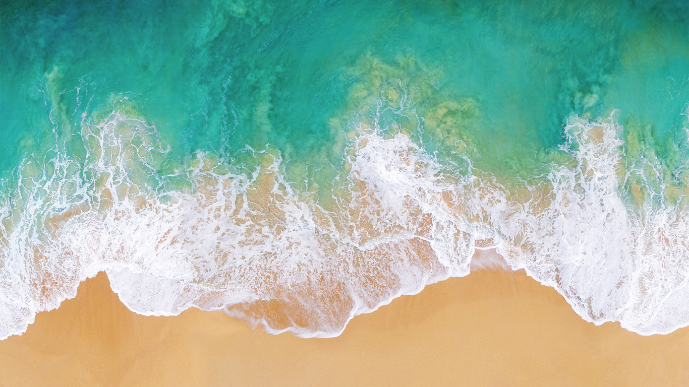 IOS 11, IOS, Apple, IOS 10, IPod. Wallpaper in 1366x768 Resolution