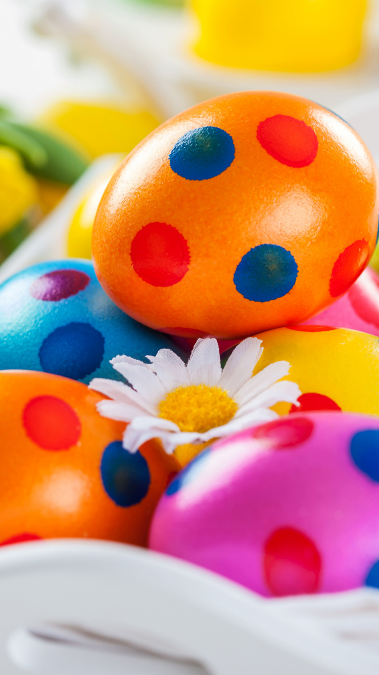 Easter Egg, Yellow, Sweetness, Sretan Uskrs, IPS Panel. Wallpaper in 750x1334 Resolution