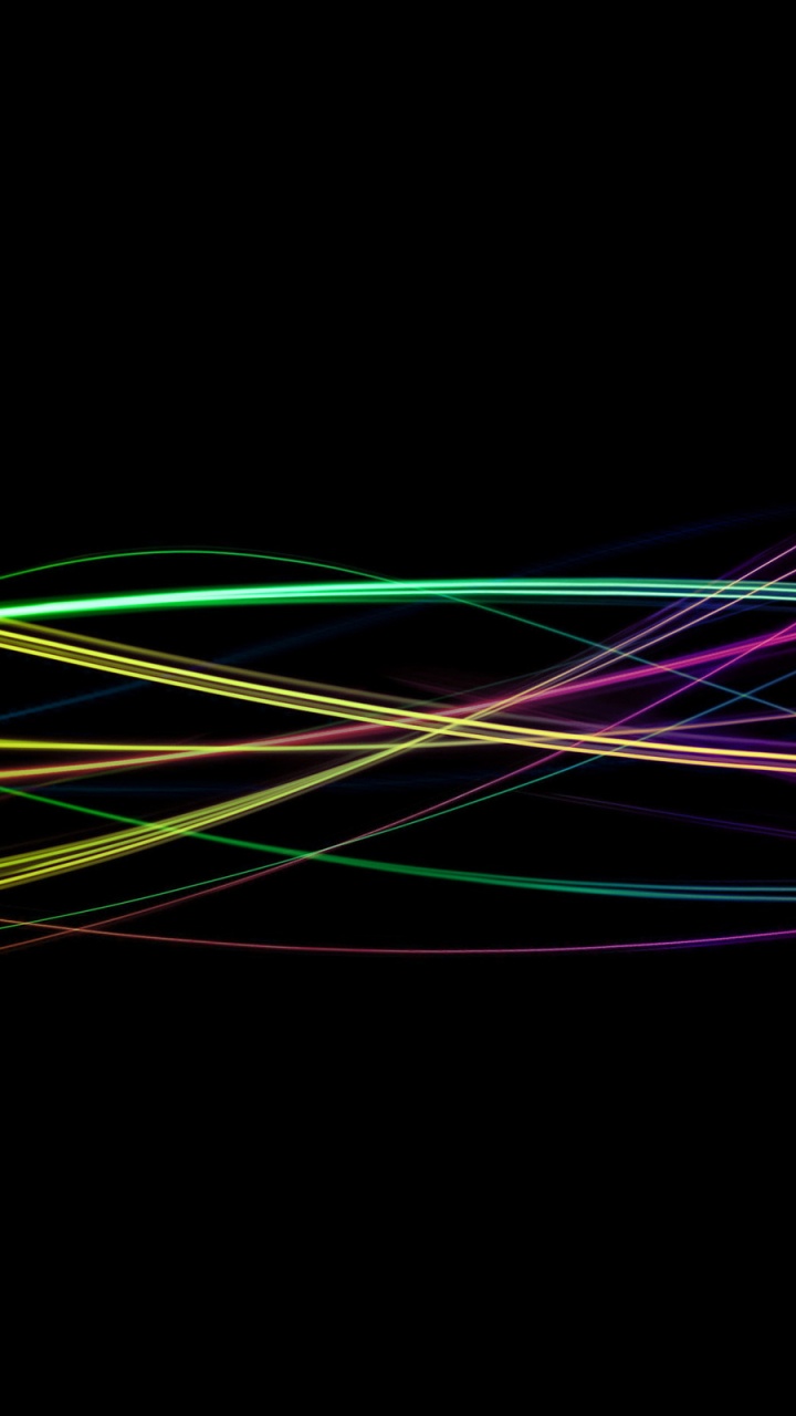 Rotes Gelbes Und Blaues Licht. Wallpaper in 720x1280 Resolution