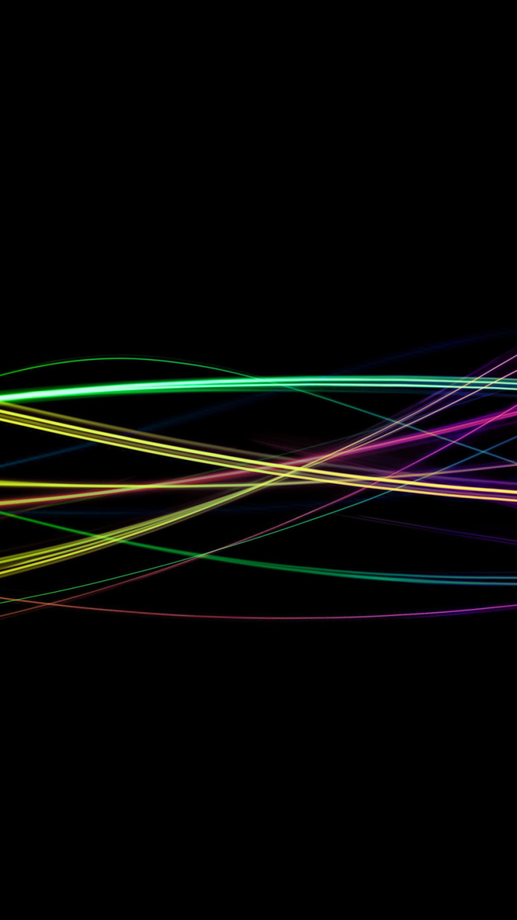 Rotes Gelbes Und Blaues Licht. Wallpaper in 750x1334 Resolution