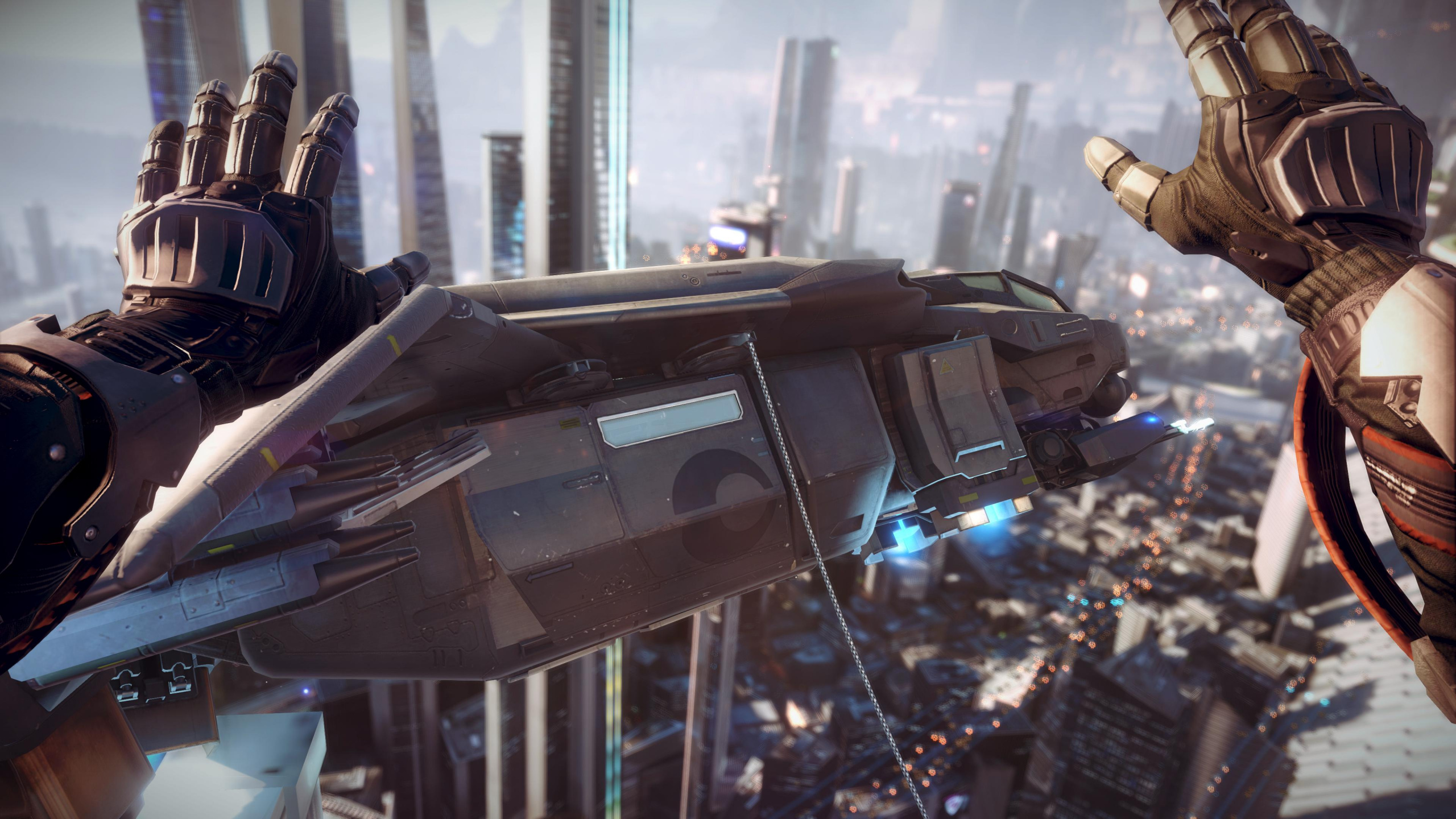 Killzone Shadow Fall, Guerrilla Games, Shooter Game, pc Game, Strategy Video Game. Wallpaper in 2560x1440 Resolution