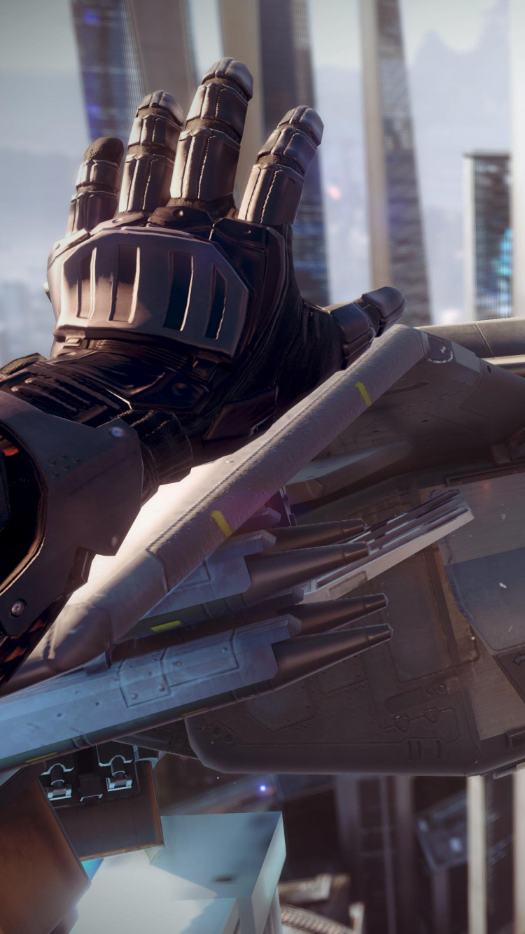 Killzone Shadow Fall, Guerilla Games, Shooter-Spiel, Pc-Spiel, Strategie-video-Spiel. Wallpaper in 750x1334 Resolution