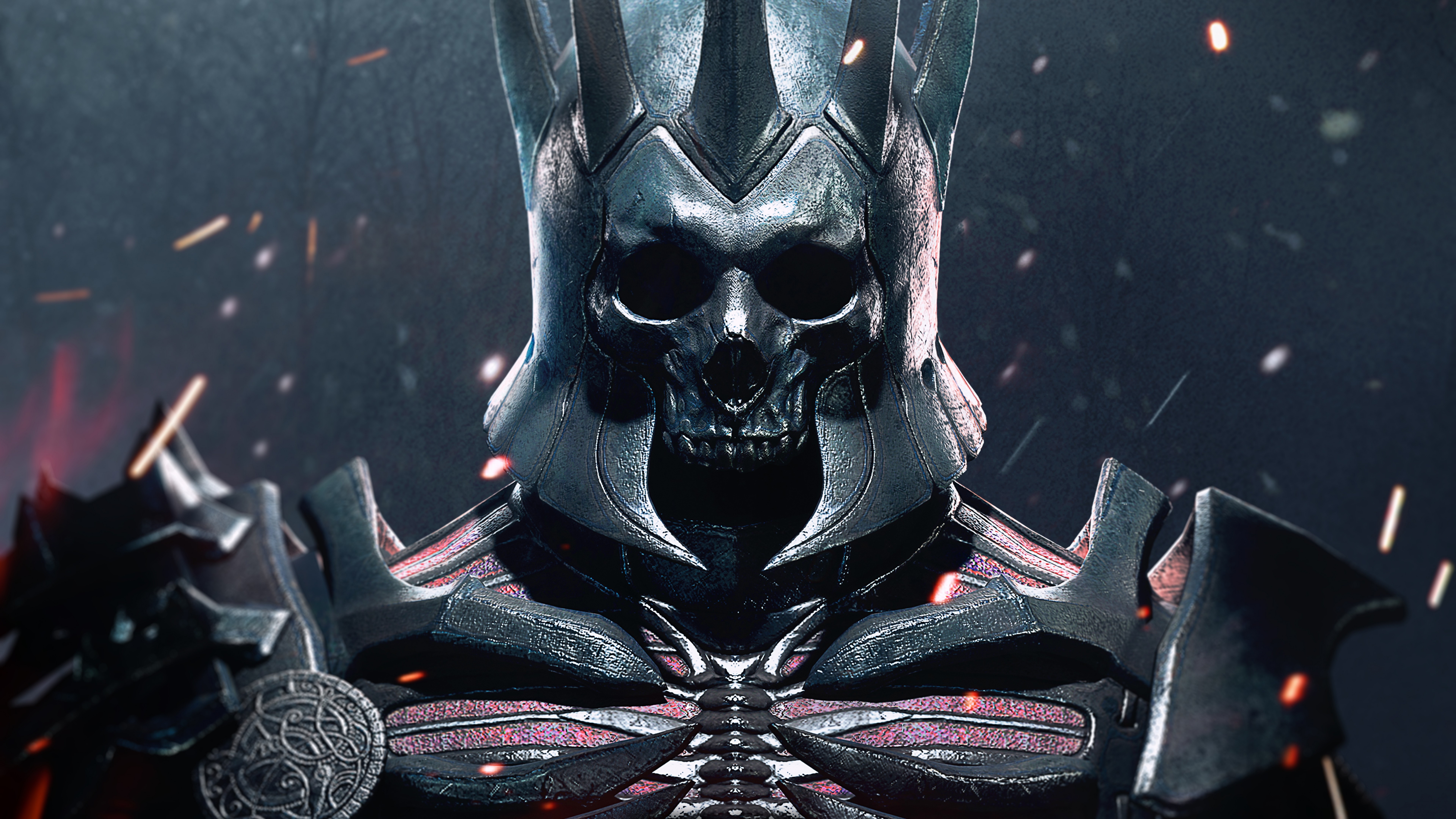 The Witcher 3 Wild Hunt, Geralt Von Riva, Ciri, Supervillain, Batman. Wallpaper in 7680x4320 Resolution