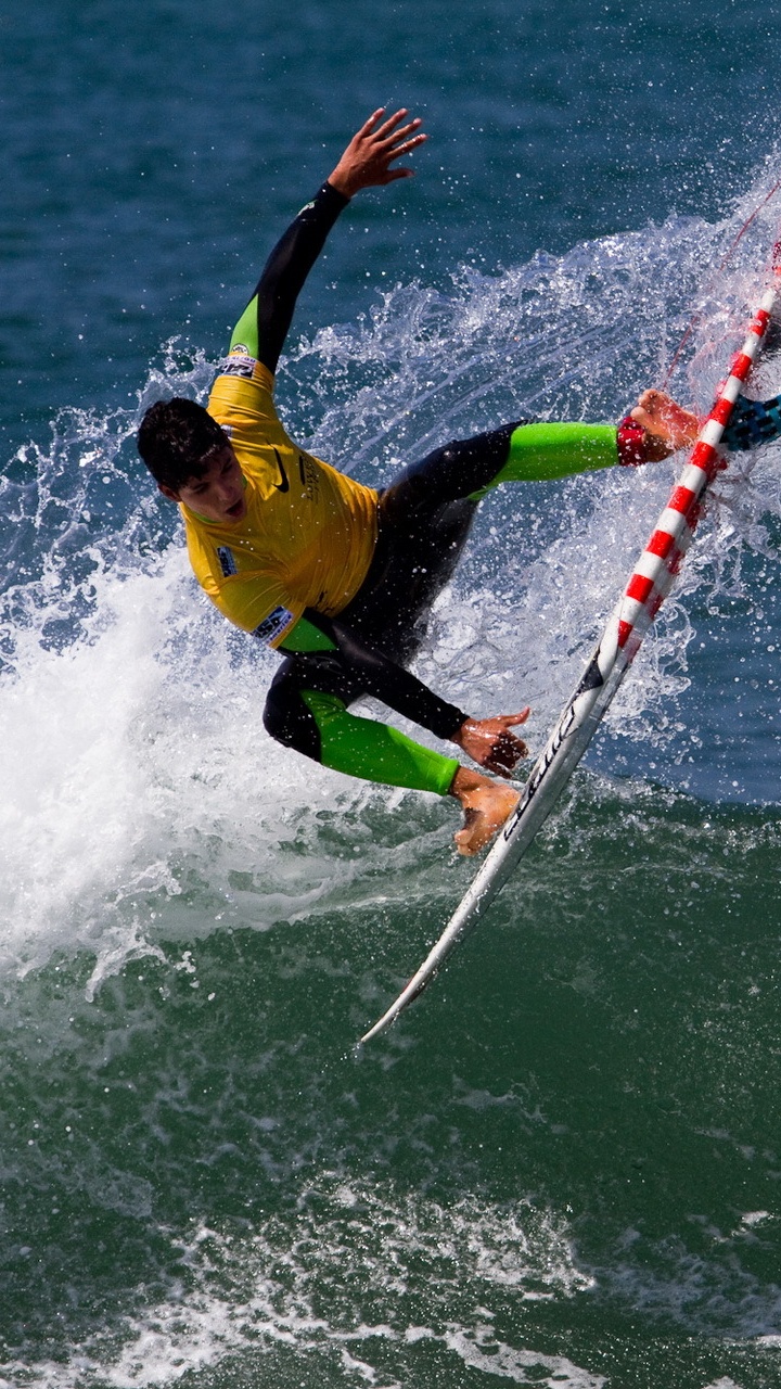 冲浪, 冲浪板, Boardsport, 风波, 极限运动 壁纸 720x1280 允许