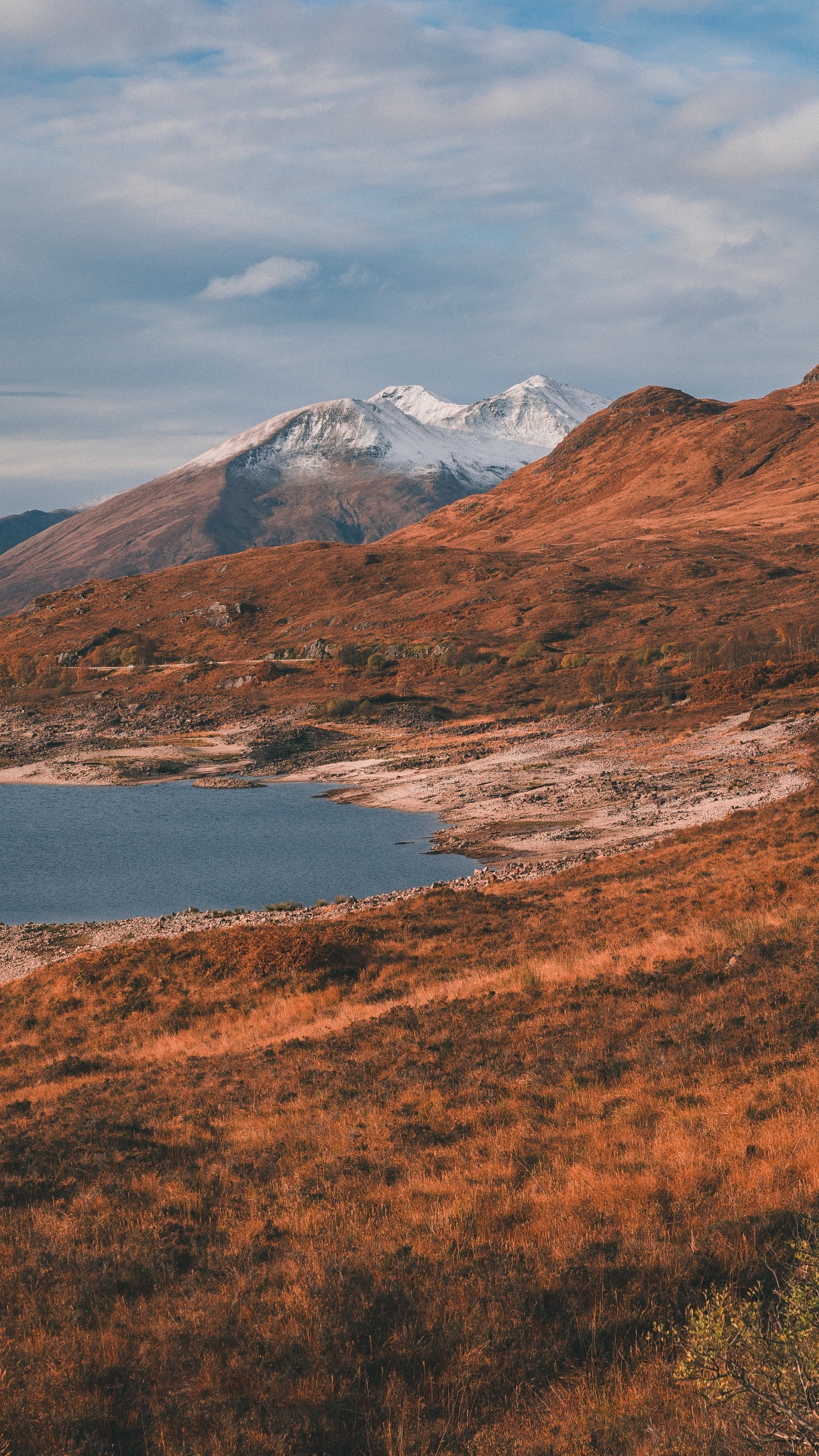Highland, Mountainous Landforms, Mountain, Wilderness, Loch. Wallpaper in 1080x1920 Resolution