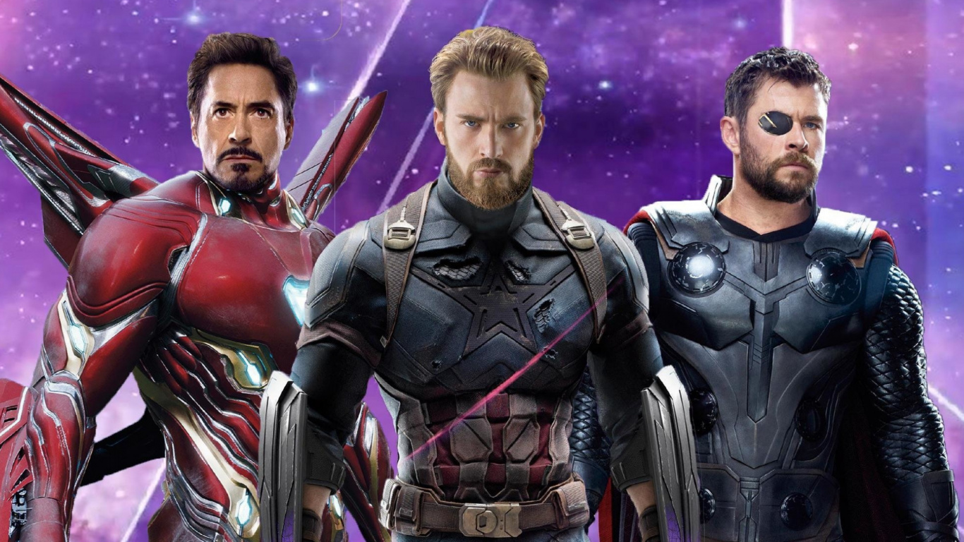 Mann im Schwarz-roten Anzug Mit Rotem Und Schwarzem Gewehr. Wallpaper in 1366x768 Resolution