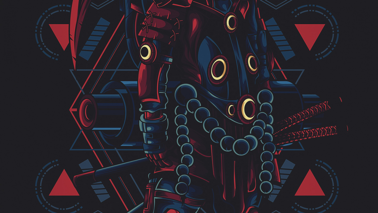 Diseño Gráfico, Artes Visuales, Cartel, Arte, Patrón. Wallpaper in 1280x720 Resolution