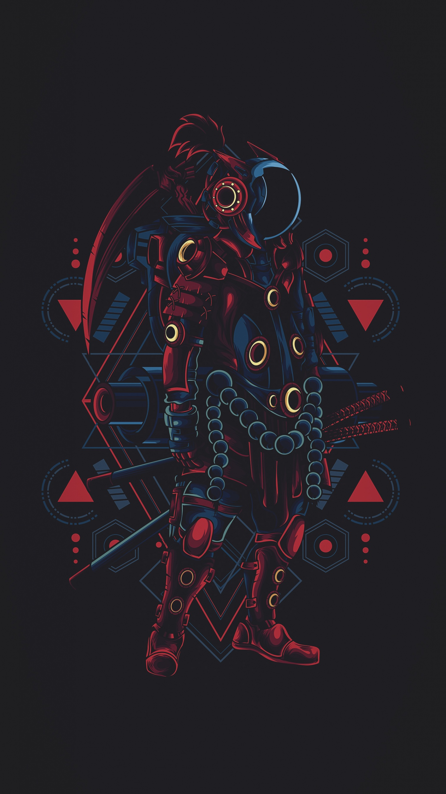 Graphisme, Arts Visuels, Affiche, Art, Symétrie. Wallpaper in 1440x2560 Resolution