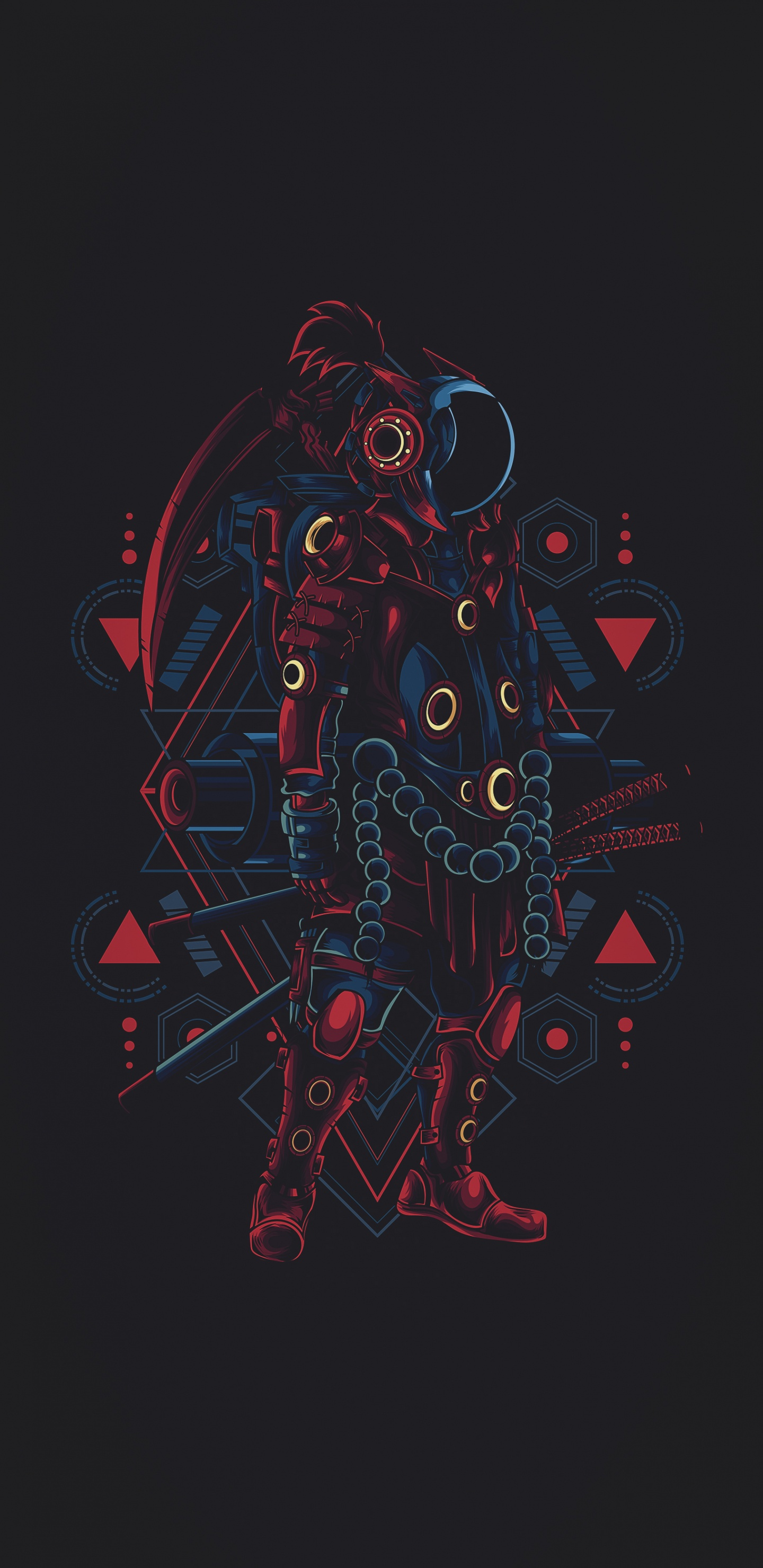 Graphisme, Arts Visuels, Affiche, Art, Symétrie. Wallpaper in 1440x2960 Resolution