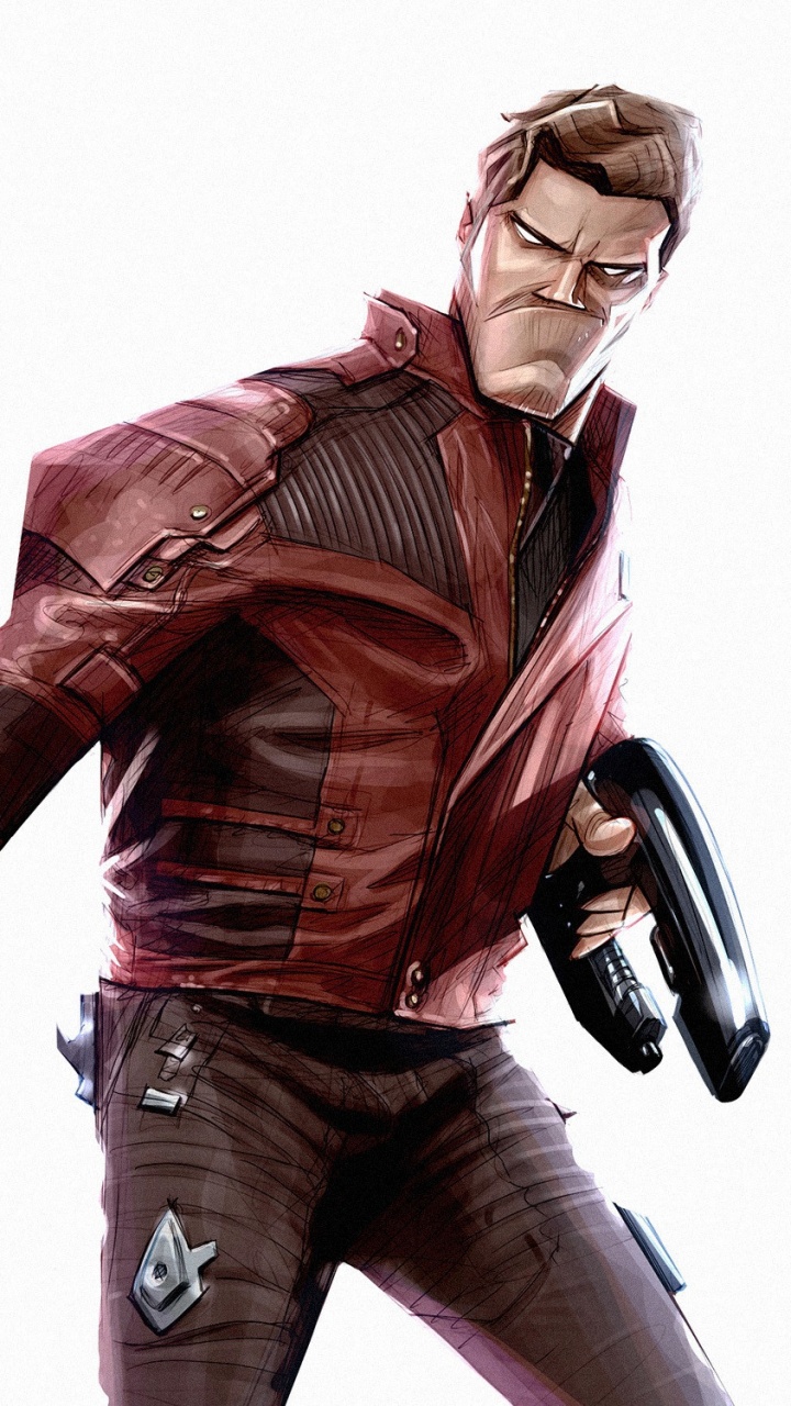 Homme en Veste de Cuir Marron et Jeans en Denim Bleu Tenant un Vélo Noir. Wallpaper in 720x1280 Resolution