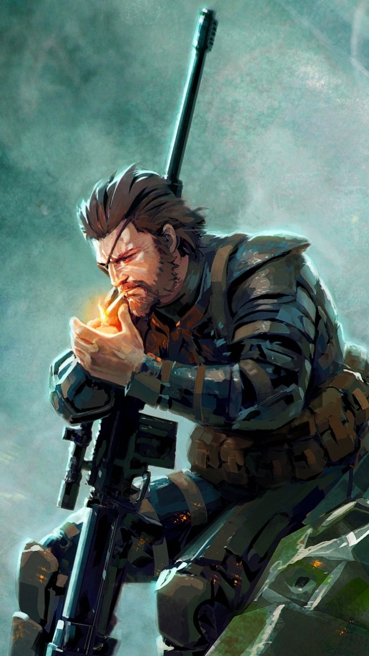 The Phantom Pain, Metal Gear Solid, pc Game, Soldier, Adventure Game. Wallpaper in 720x1280 Resolution
