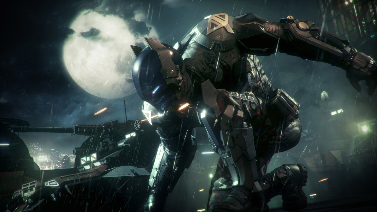 Arkham Knight, Batman-arkham Knight, Batman, Rocksteady Studios, Vogelscheuche. Wallpaper in 1280x720 Resolution