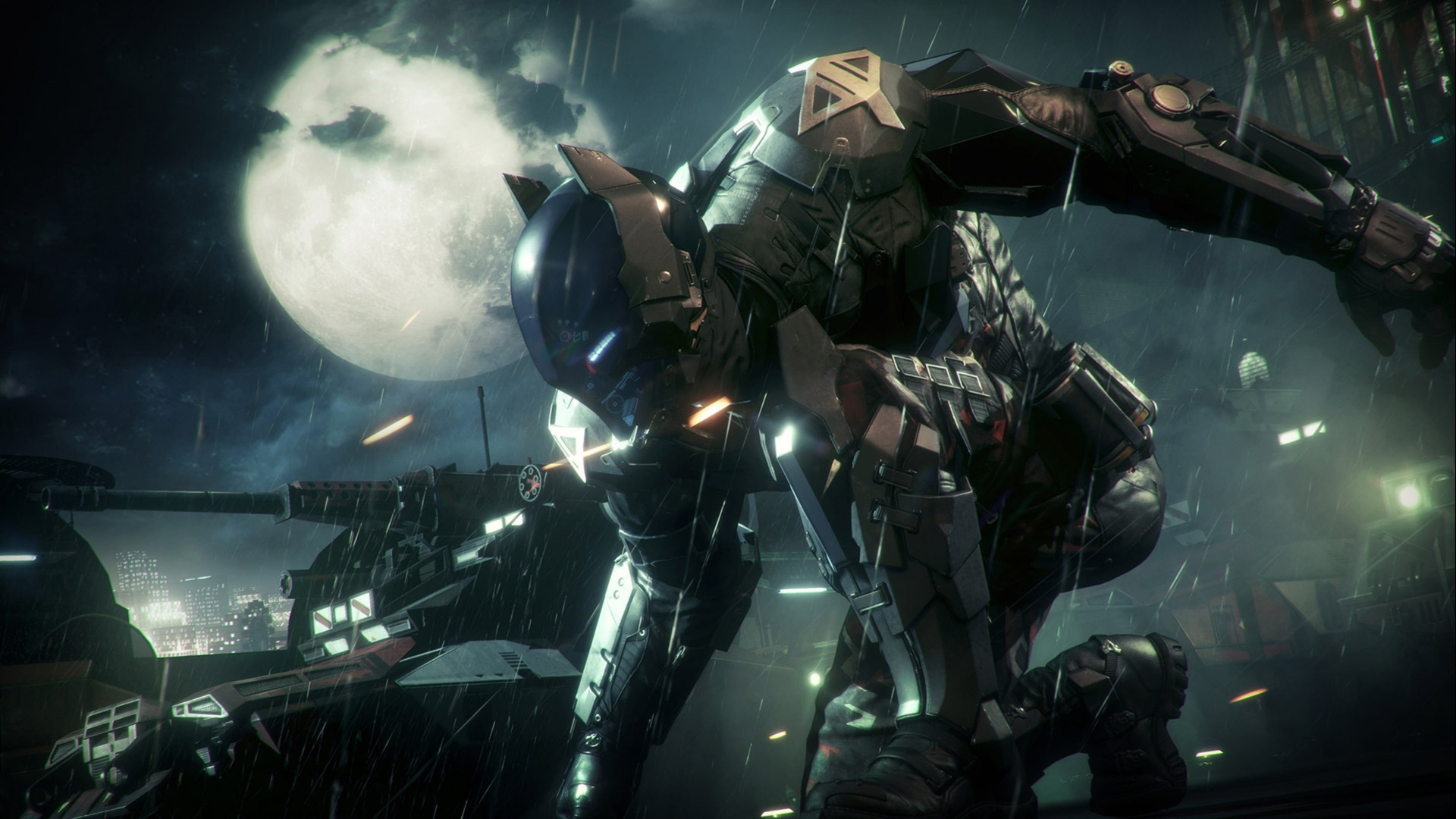 Arkham Knight, Batman Arkham Knight, Batman, Rocksteady Studios, Scarecrow. Wallpaper in 1920x1080 Resolution
