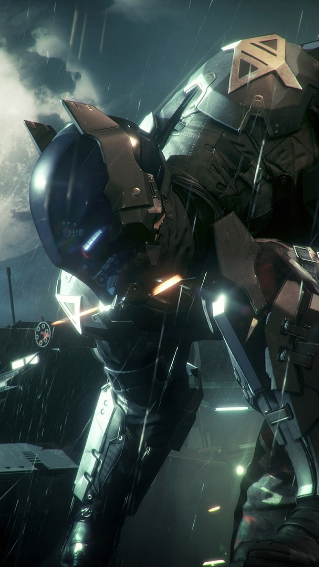 Arkham Knight, Batman Arkham Knight, Batman, Rocksteady Studios, Espantapájaros. Wallpaper in 1080x1920 Resolution