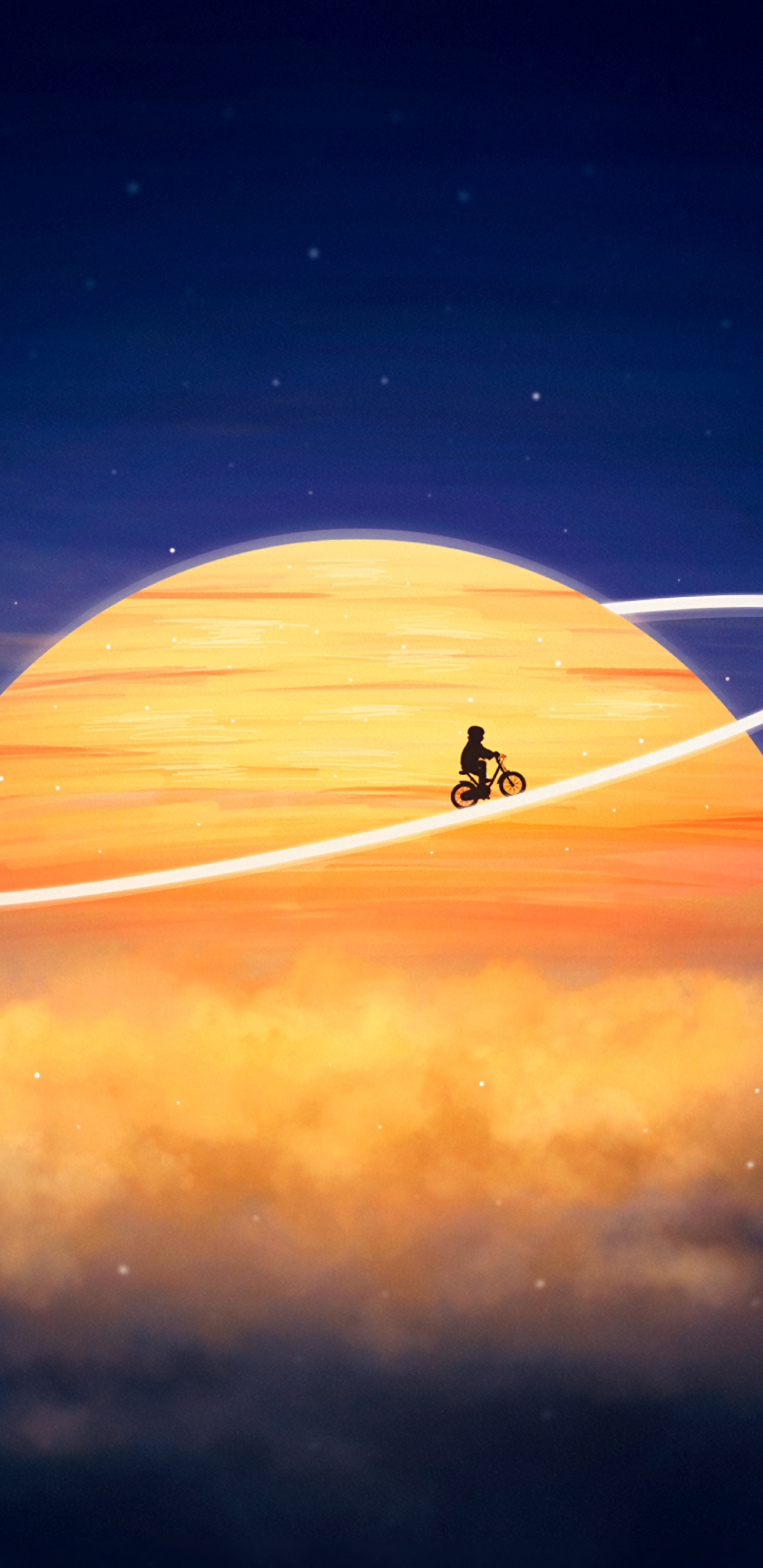 Brown and Black Surfboard on Body of Water. Wallpaper in 1440x2960 Resolution