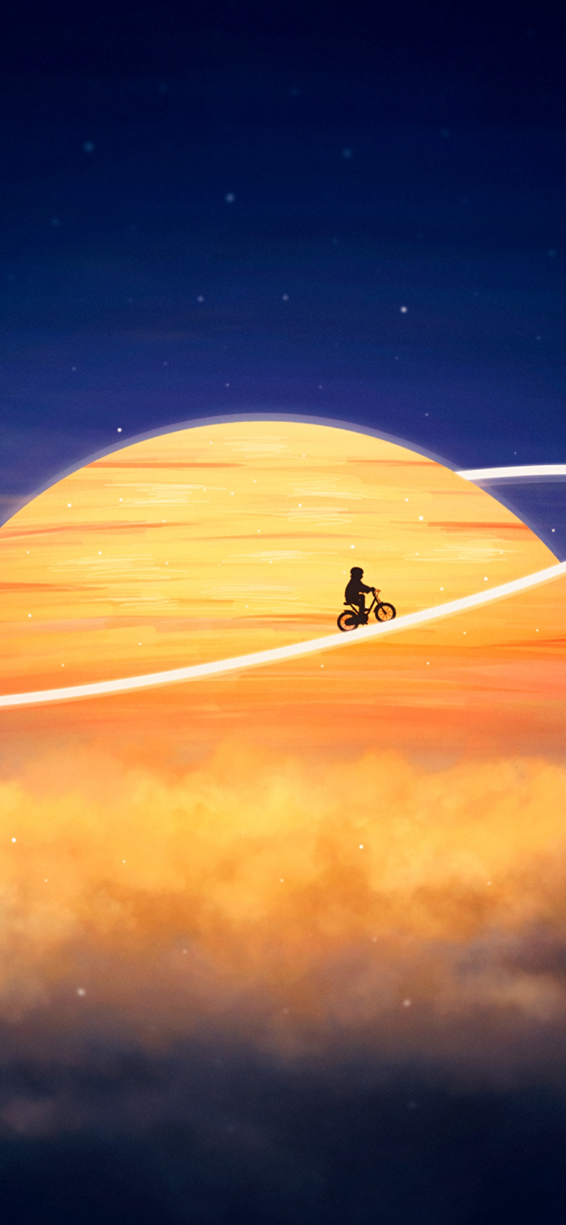 Tabla de Surf Marrón y Negra en el Cuerpo de Agua. Wallpaper in 1125x2436 Resolution