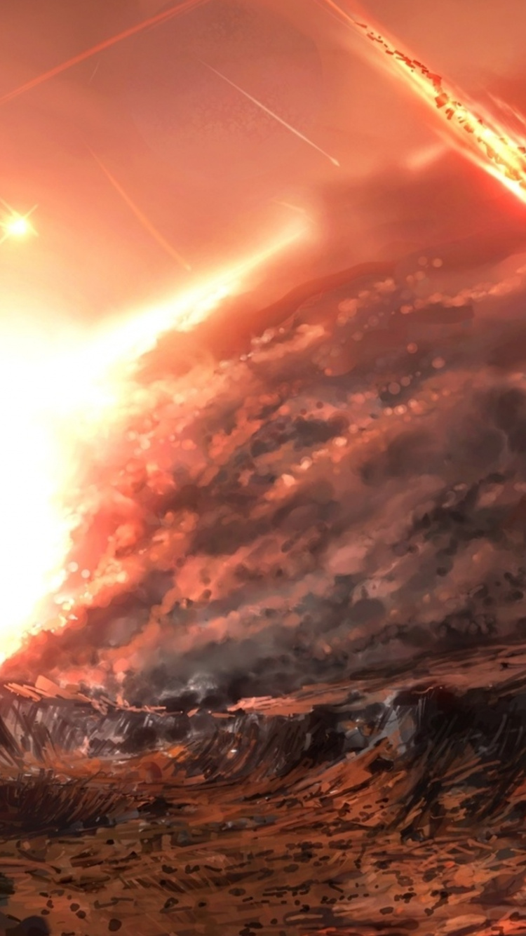 Time Lapse Photography of City Lights During Night Time. Wallpaper in 750x1334 Resolution