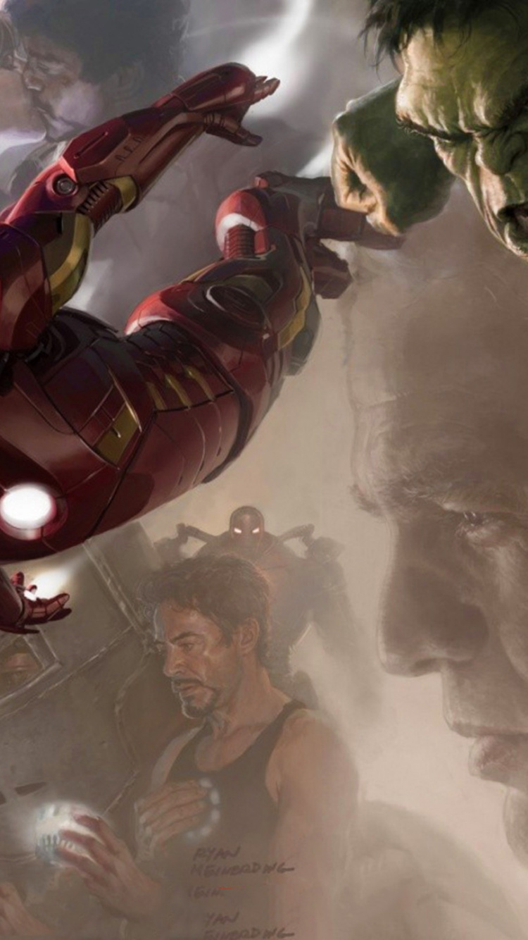 Red and Yellow Robot Action Figure. Wallpaper in 750x1334 Resolution