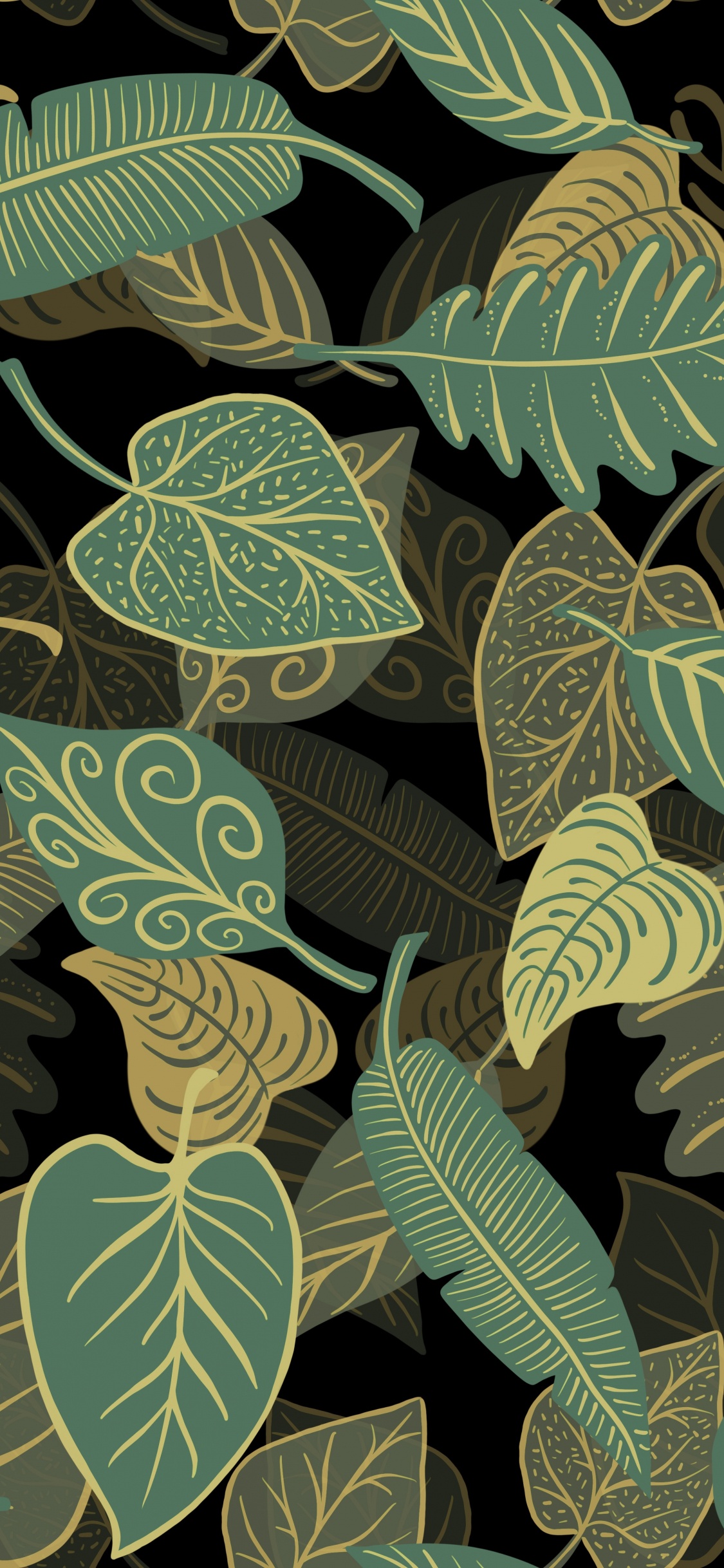 对称, 工厂, 菌群 壁纸 1125x2436 允许