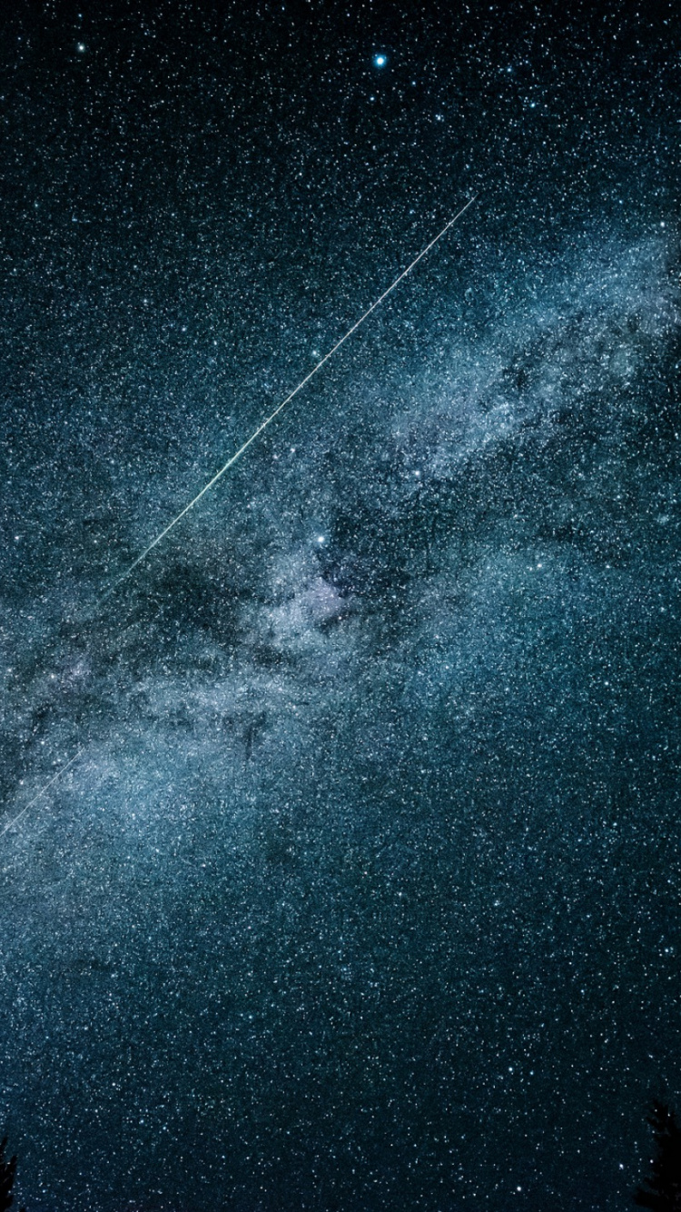 天文学对象, 明星, 性质, 星星, 天空 壁纸 750x1334 允许