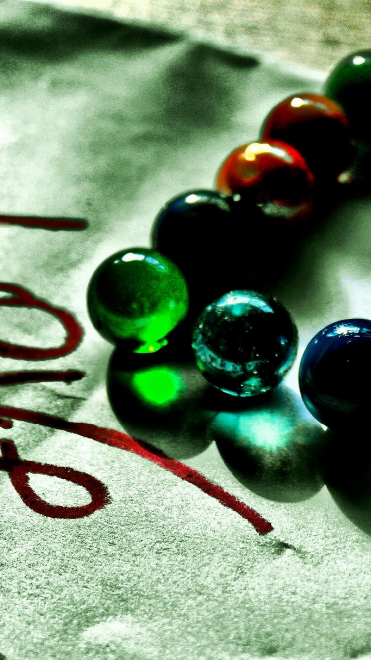 Bead, Glass, Green, Marble, Jewelry Making. Wallpaper in 750x1334 Resolution