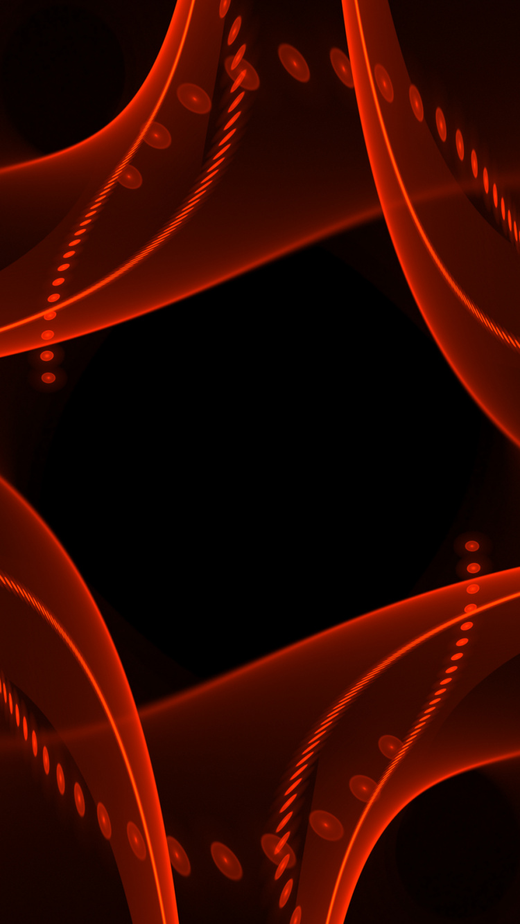 Papier Peint Numérique Lumière Rouge. Wallpaper in 750x1334 Resolution