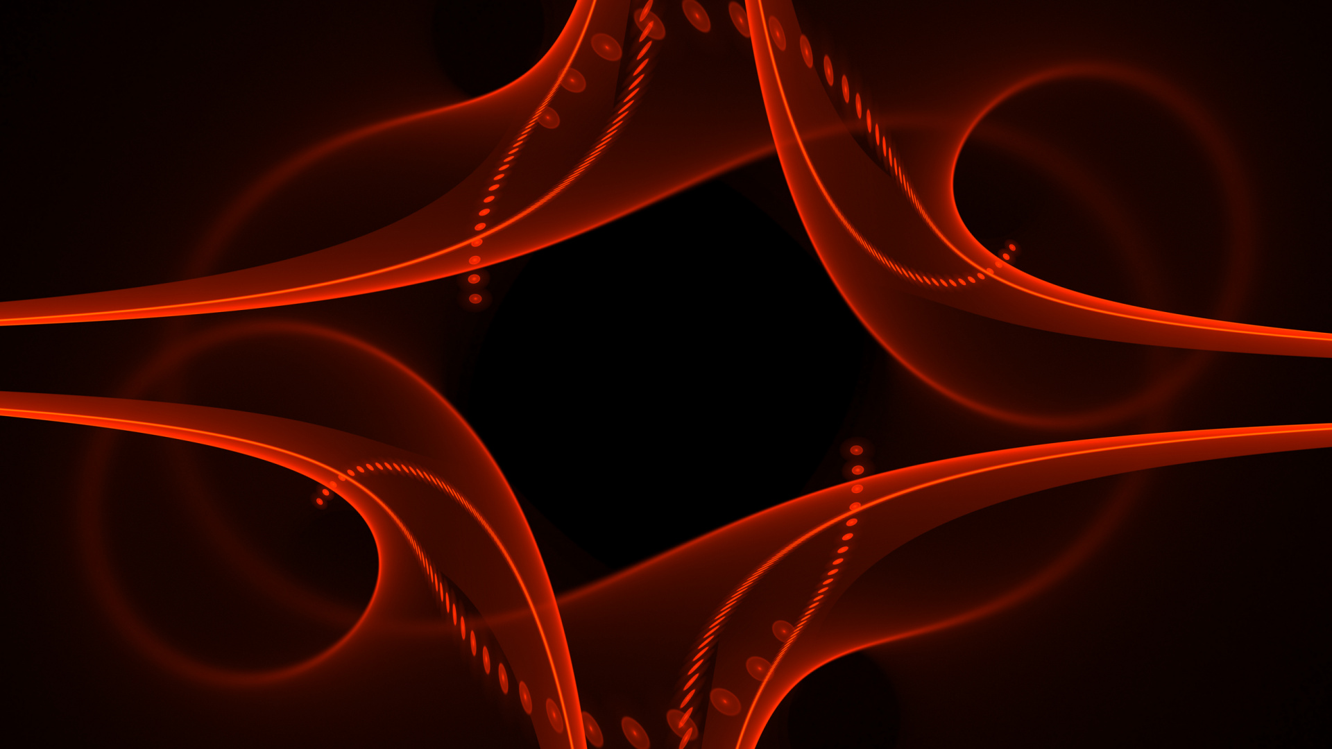 光, 红色的, 分形技术, 颜色, 绿色的 壁纸 1920x1080 允许