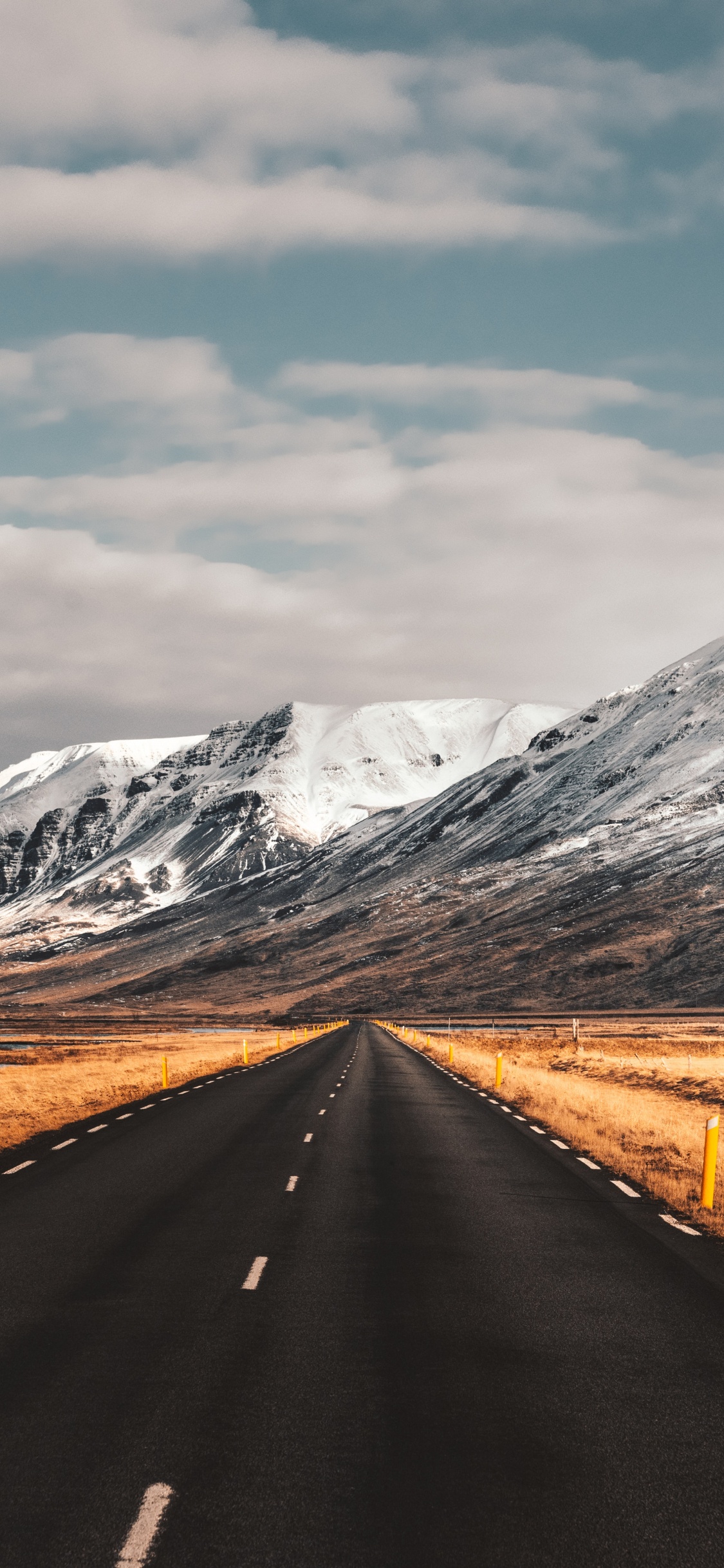 Island, Road, Natur, Reise, Cloud. Wallpaper in 1125x2436 Resolution