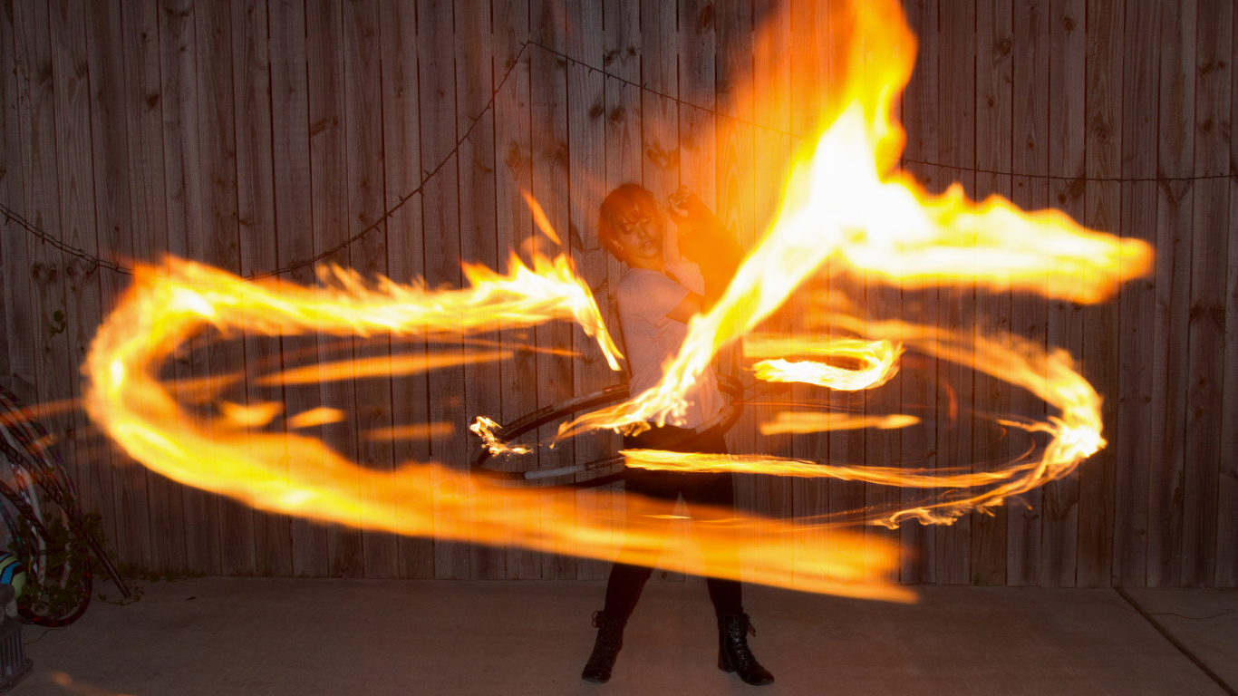 Flamme, Feu, Chaleur, Gaz, Événement. Wallpaper in 1366x768 Resolution