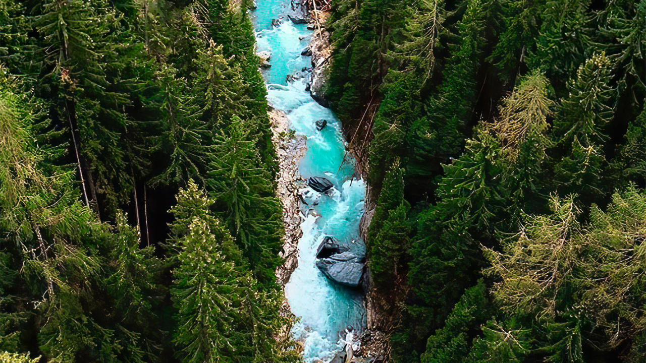 Eau, Paysage Naturel, Cours D'eau, Plante Terrestre, Zone Riveraine. Wallpaper in 1280x720 Resolution