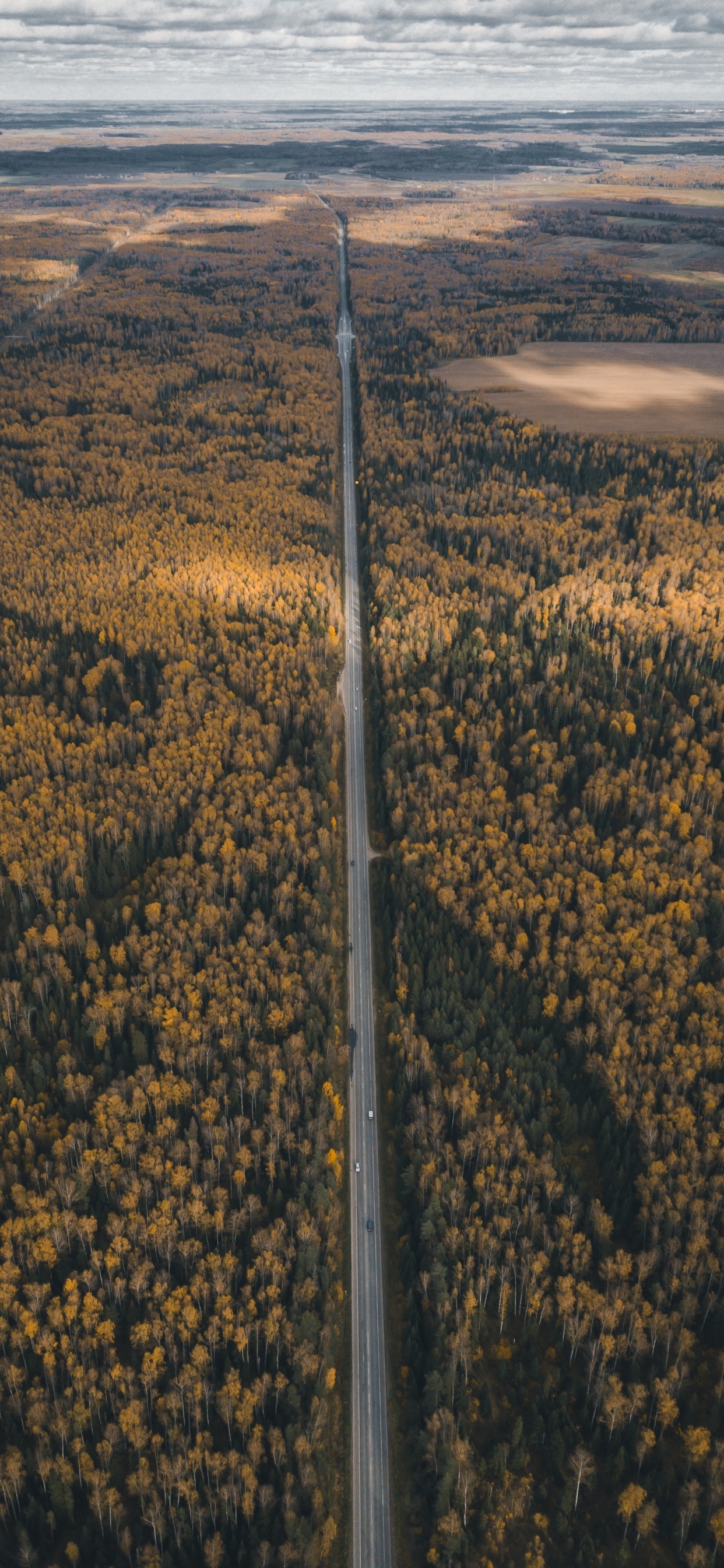 Water, Line, Tundra, Landscape, Shadow. Wallpaper in 1242x2688 Resolution