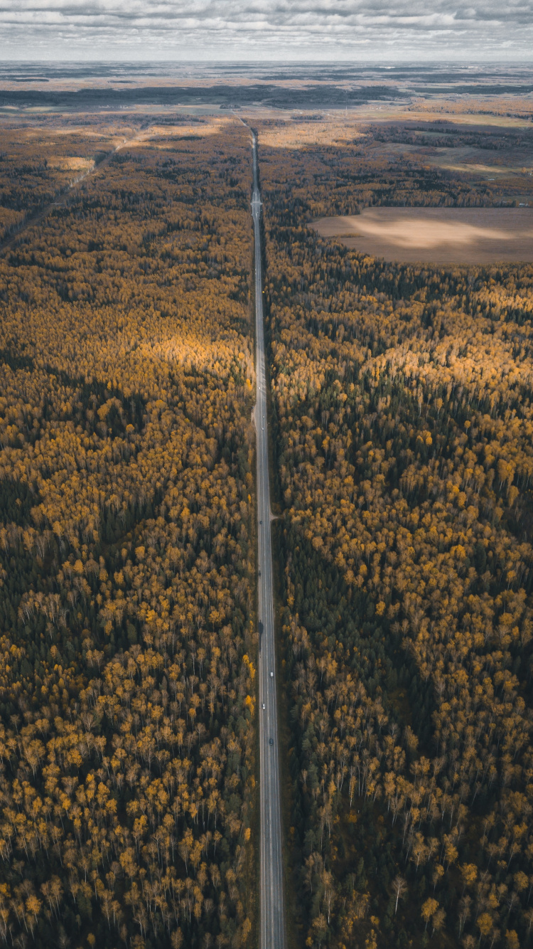 Water, Line, Tundra, Landscape, Shadow. Wallpaper in 750x1334 Resolution